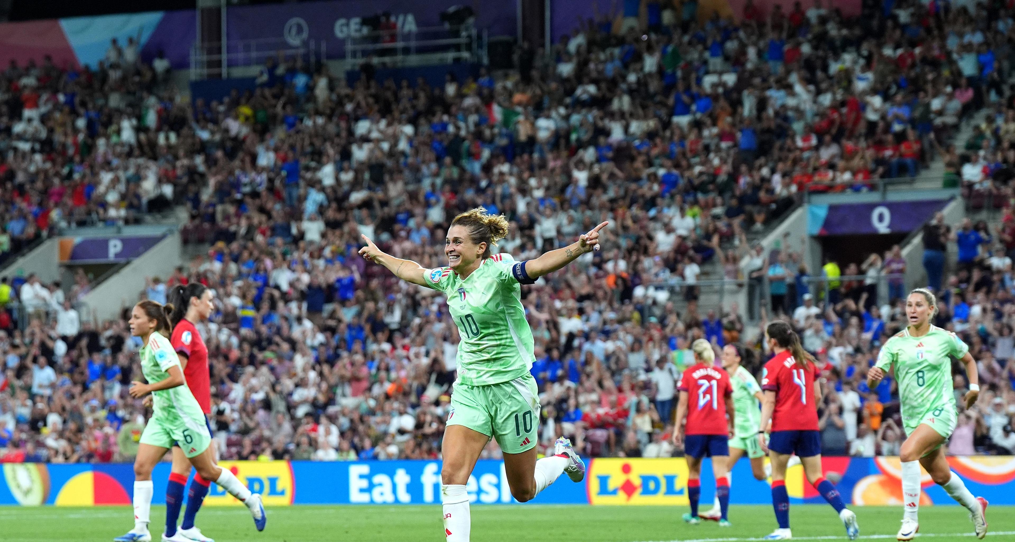 Dalla Nazionale come porto sicuro al futuro negli States, Girelli si racconta a Vivo Azzurro TV: “Non è un addio, solo un arrivederci”