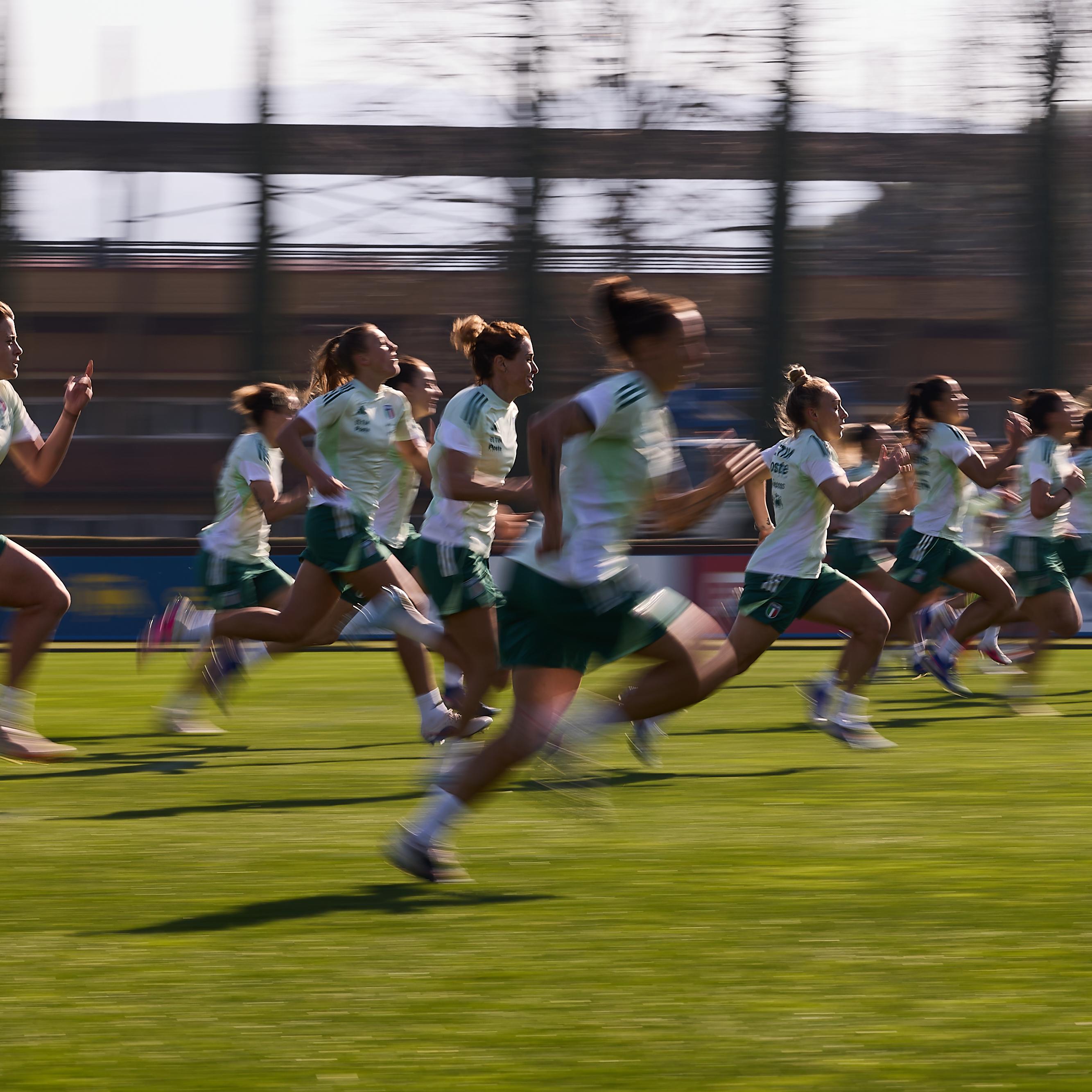 Le Azzurre corrono verso le prime due gare delle qualificazioni mondiali