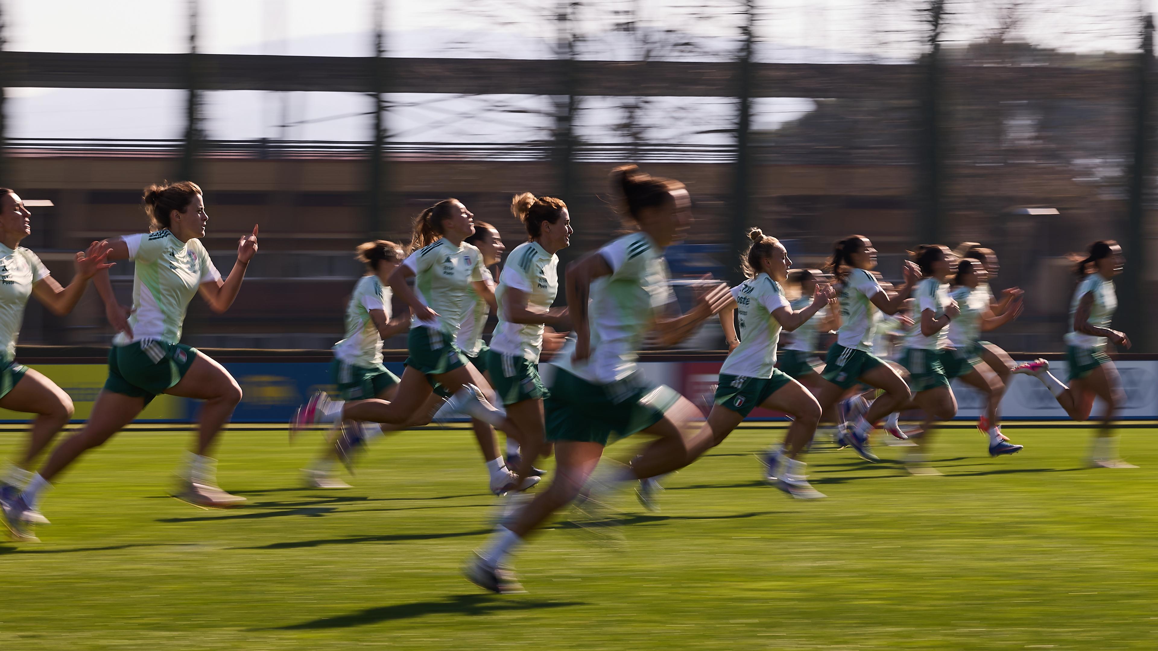 Le Azzurre corrono verso le prime due gare delle qualificazioni mondiali