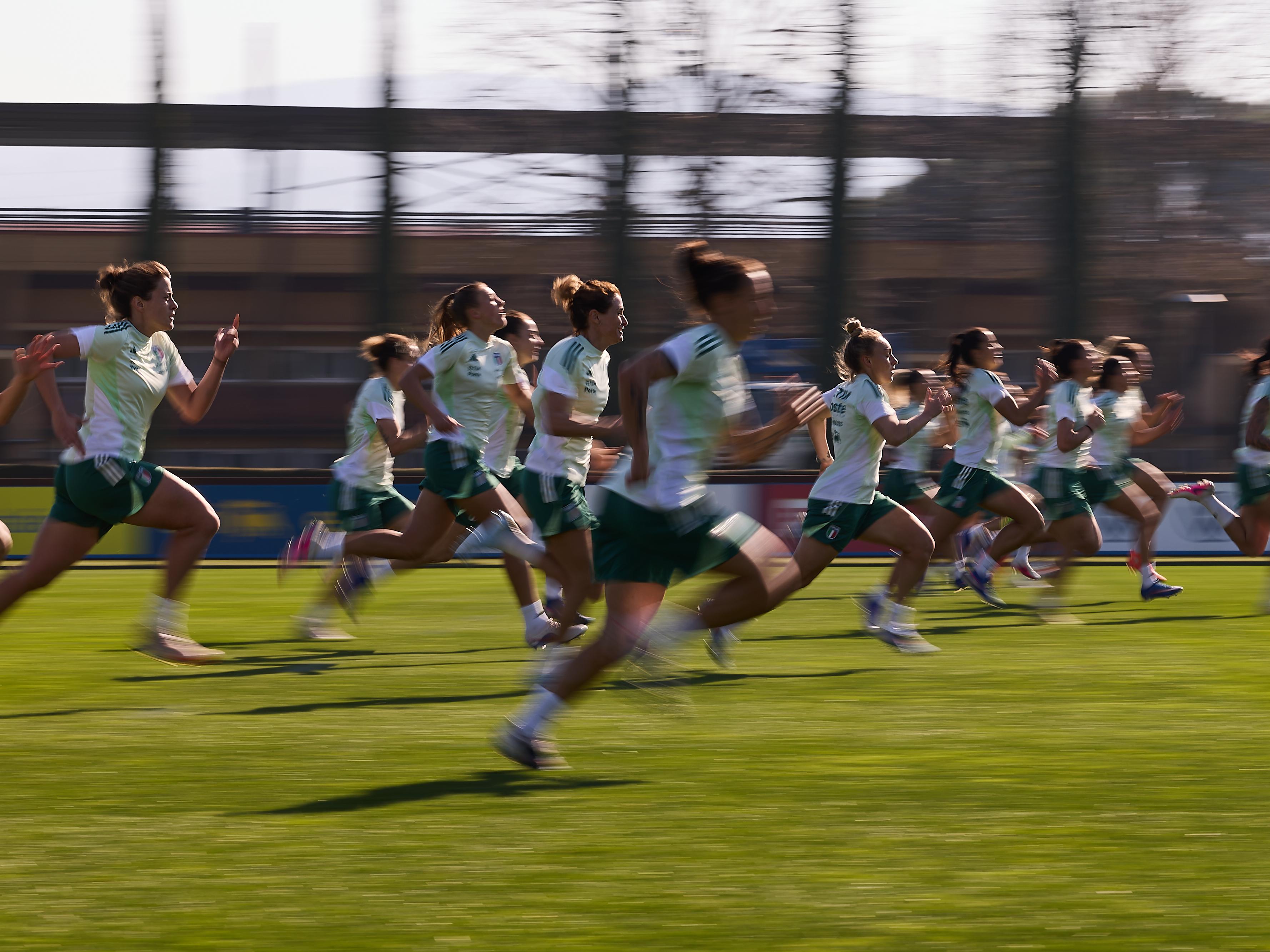 Le Azzurre corrono verso le prime due gare delle qualificazioni mondiali
