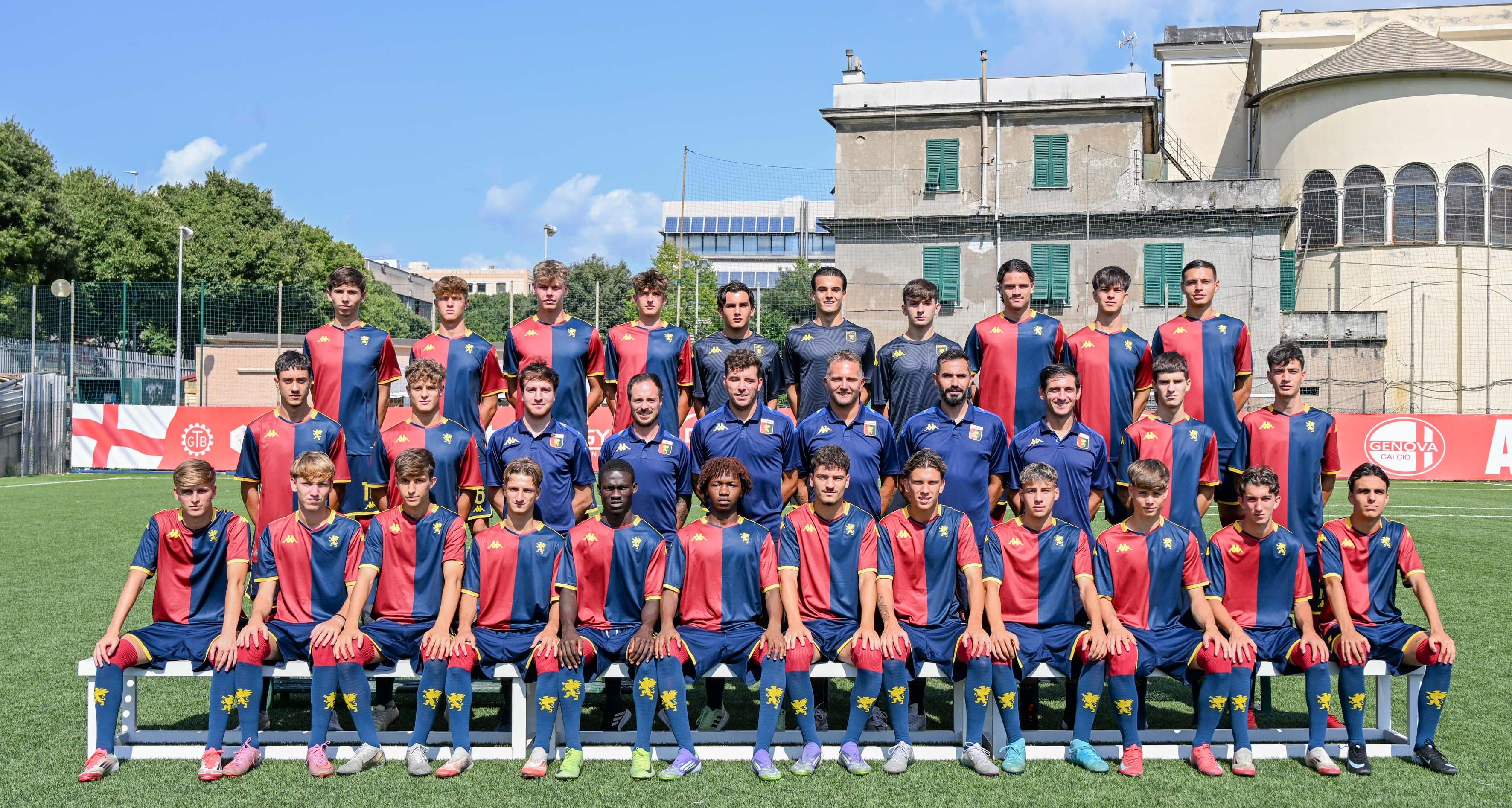 Under 17 Serie A e B, dominio Genoa nel derby della Lanterna: 4-0 alla Sampdoria