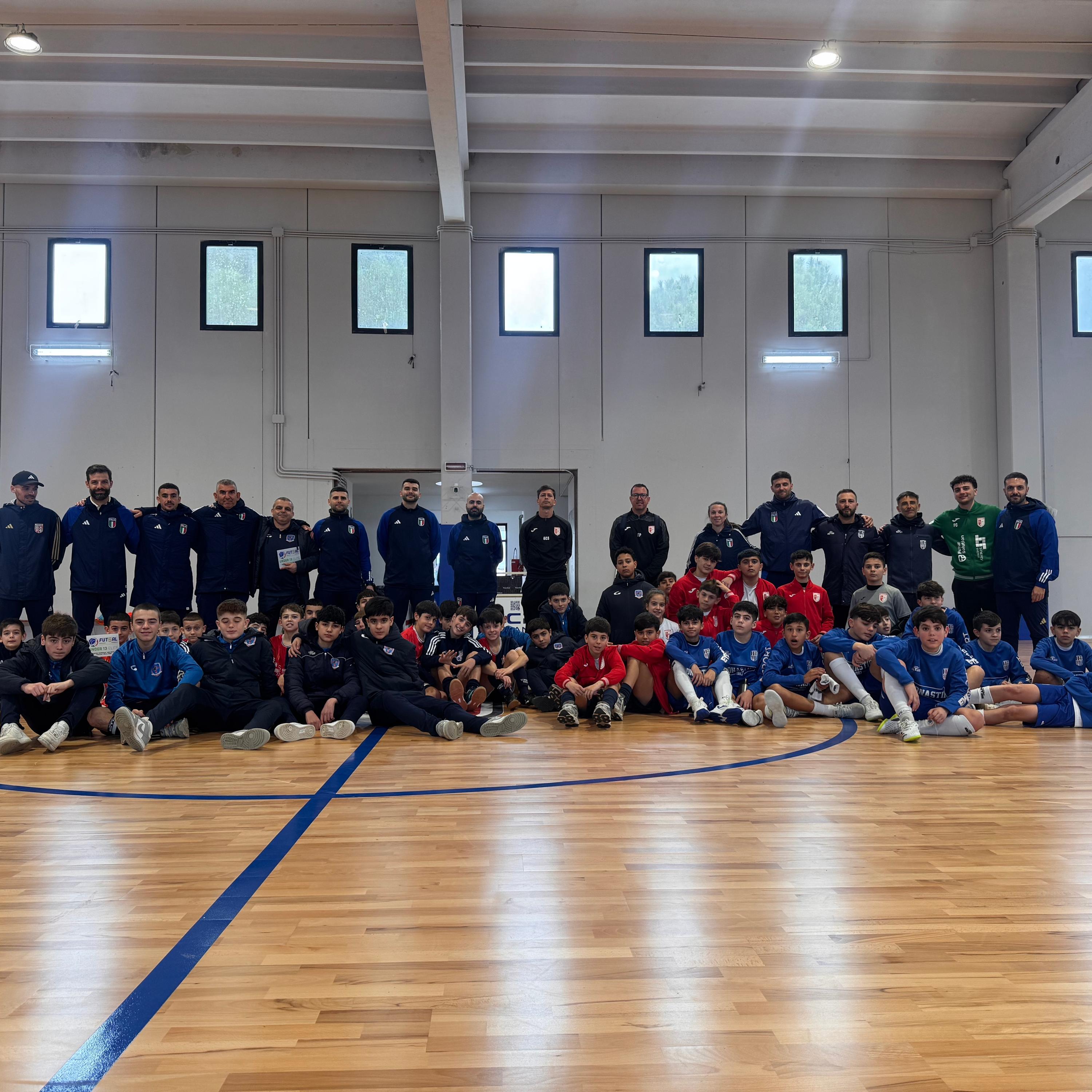 Torneo Futsal Élite Under 13, con la festa di Oristano si chiude la fase regionale