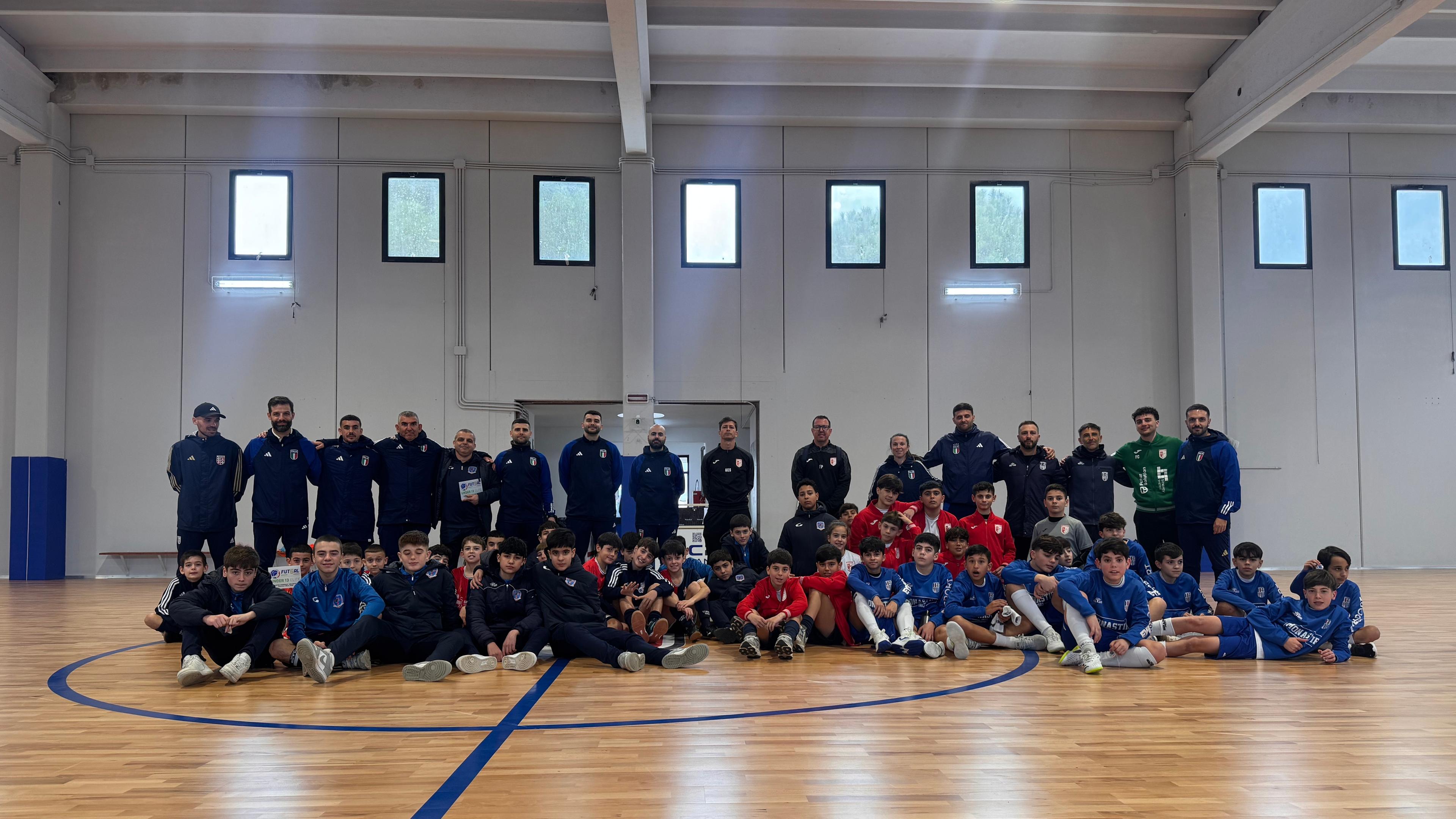 Torneo Futsal Élite Under 13, con la festa di Oristano si chiude la fase regionale
