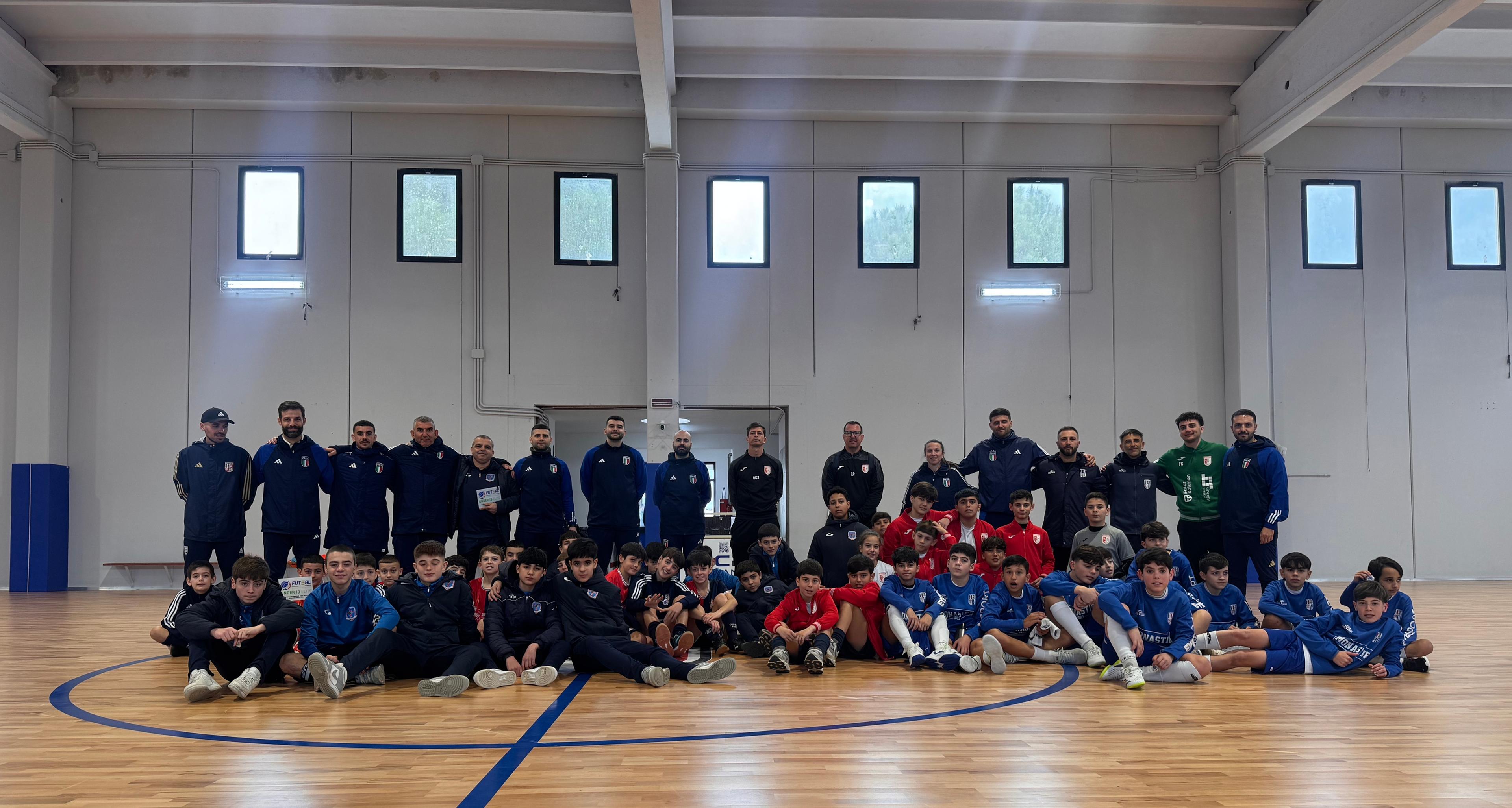 Torneo Futsal Élite Under 13, con la festa di Oristano si chiude la fase regionale