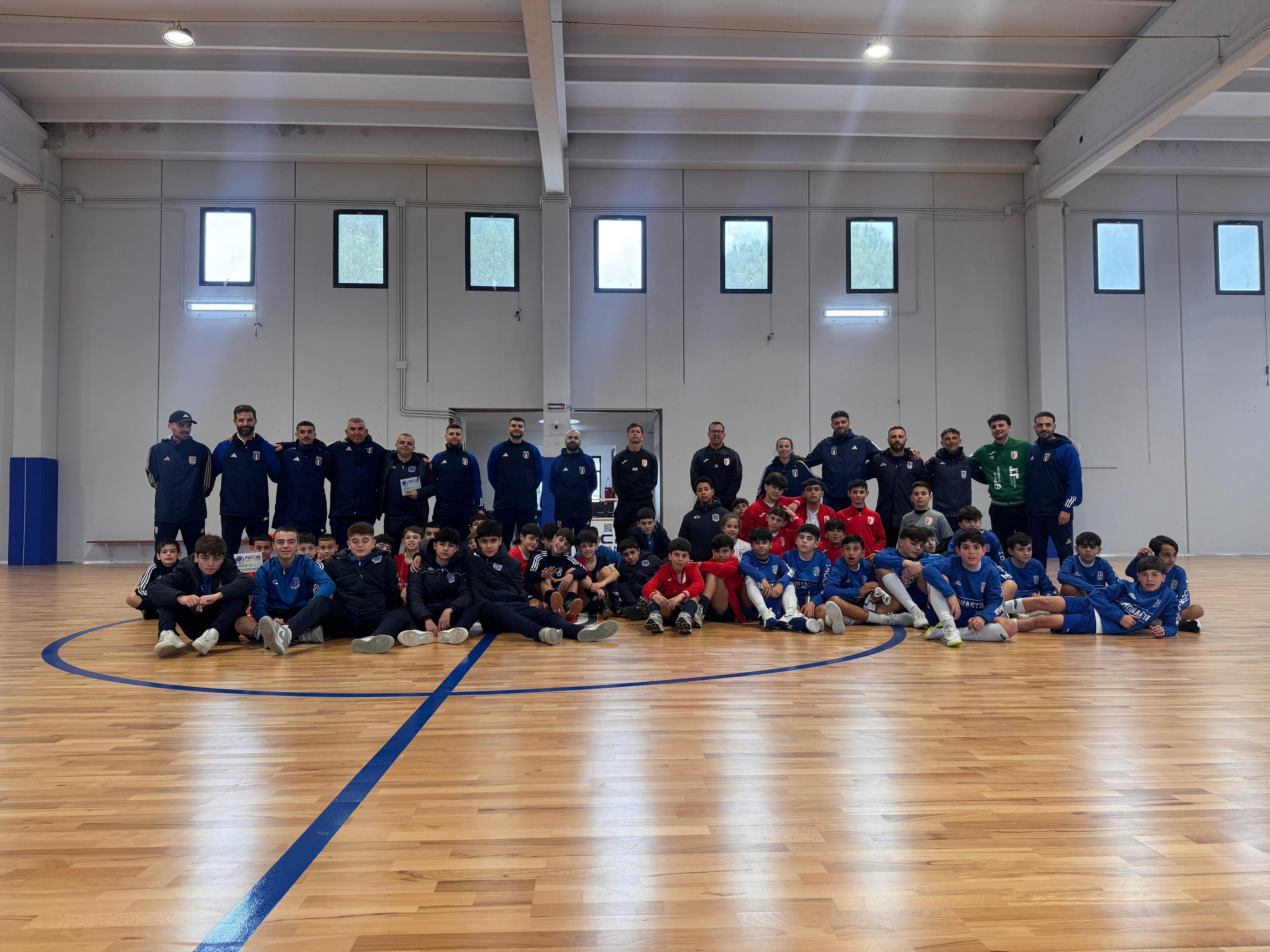 Torneo Futsal Élite Under 13, con la festa di Oristano si chiude la fase regionale