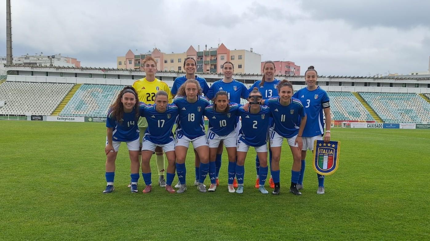 Una bella Italia vince 3-1 in casa del Portogallo. Zorri: “Grande vittoria, dimostrato maturità e gestione”