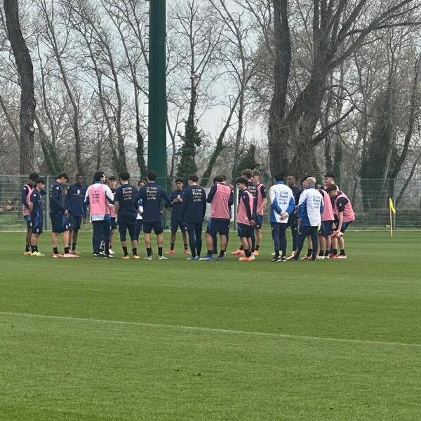 Gli Azzurrini scaldano i motori in vista della Spagna. Battisti: “Sarà un test probante”