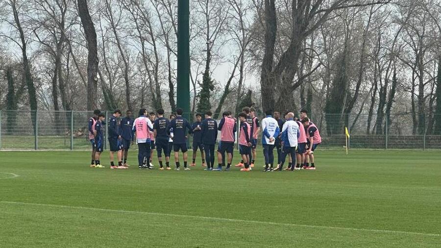 Gli Azzurrini scaldano i motori in vista della Spagna. Battisti: “Sarà un test probante”