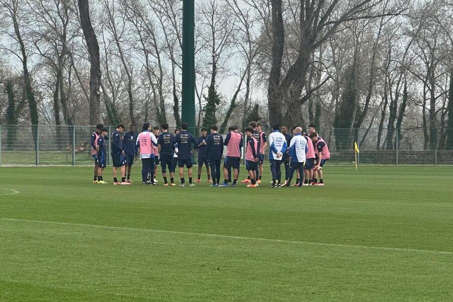 Gli Azzurrini scaldano i motori in vista della Spagna. Battisti: “Sarà un test probante”