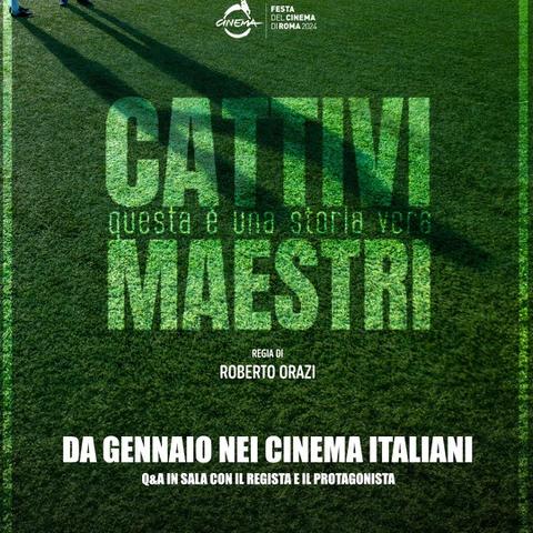 Settore Giovanile e Scolastico e AS Roma insieme per parlare dei ‘Cattivi Maestri’