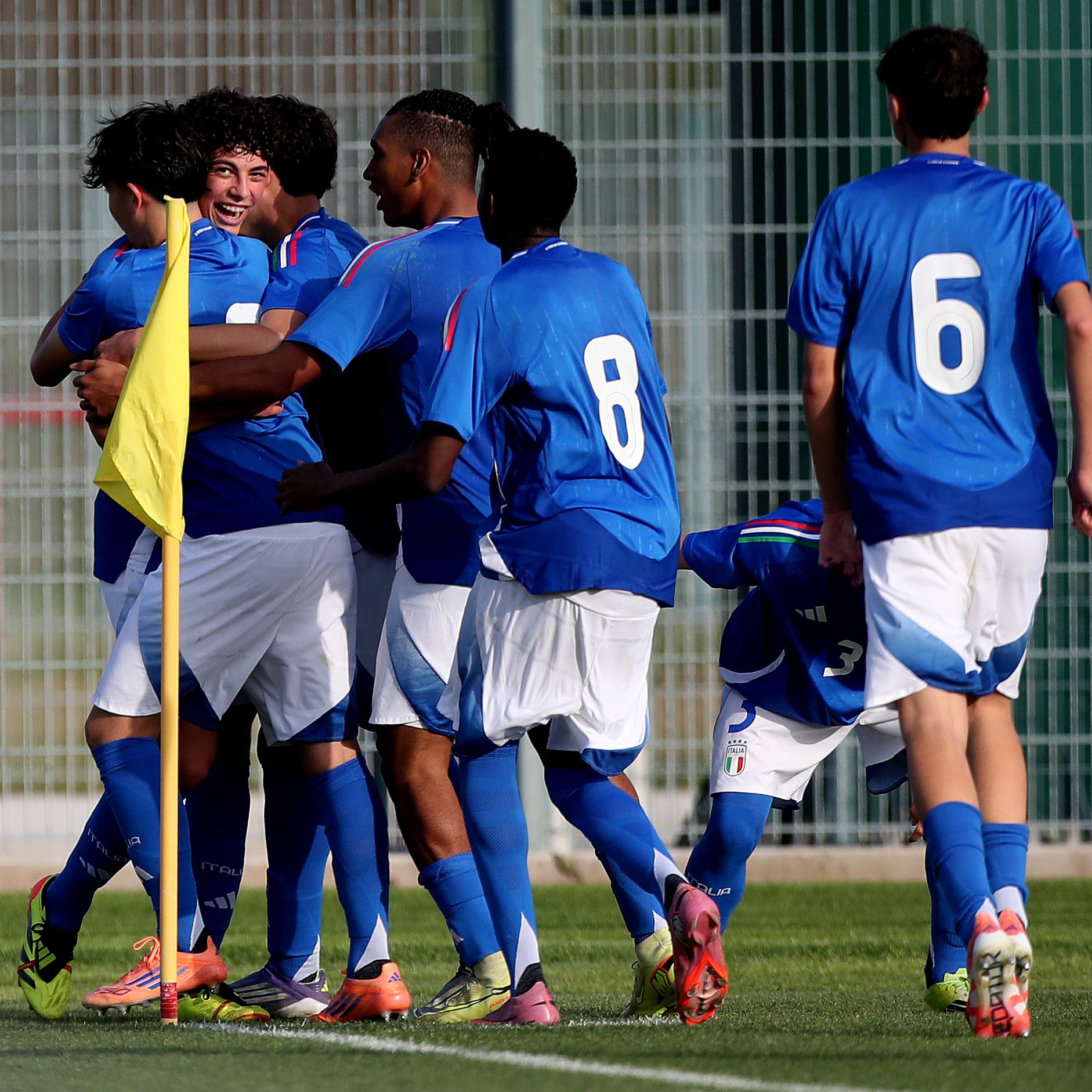 L’Italia domina la Spagna a Riano: 2-0 nel primo test match. Battisti: “Siamo in crescita”