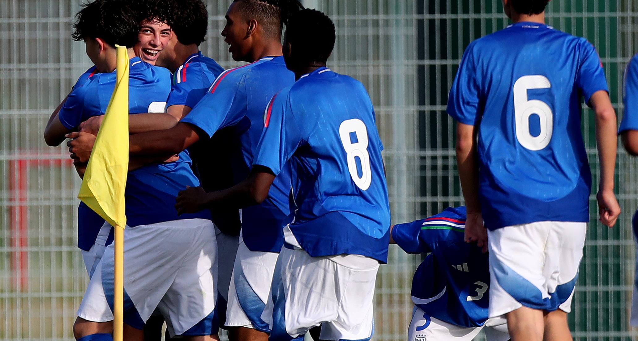 L’Italia domina la Spagna a Riano: 2-0 nel primo test match. Battisti: “Siamo in crescita”