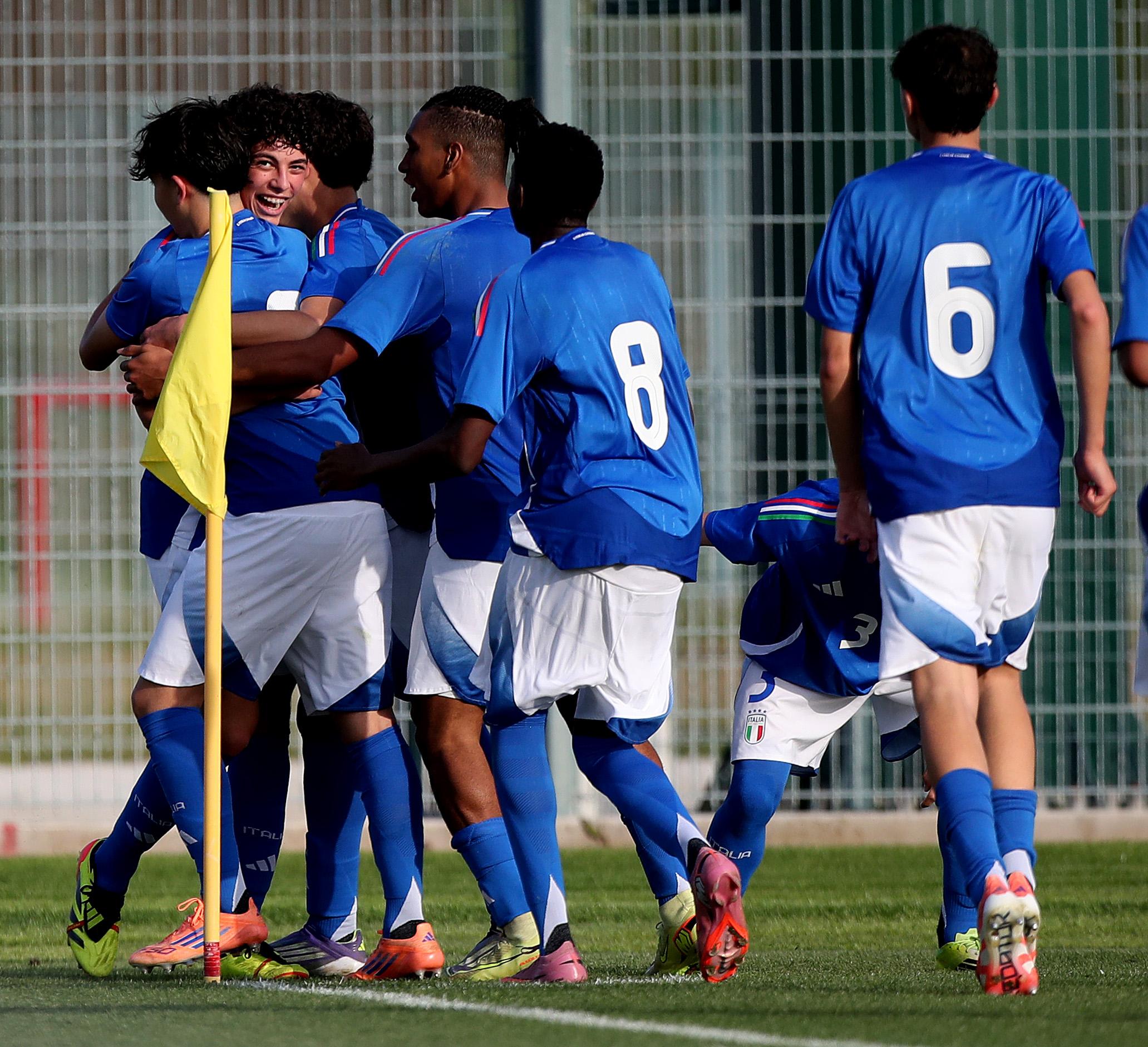 L’Italia domina la Spagna a Riano: 2-0 nel primo test match. Battisti: “Siamo in crescita”