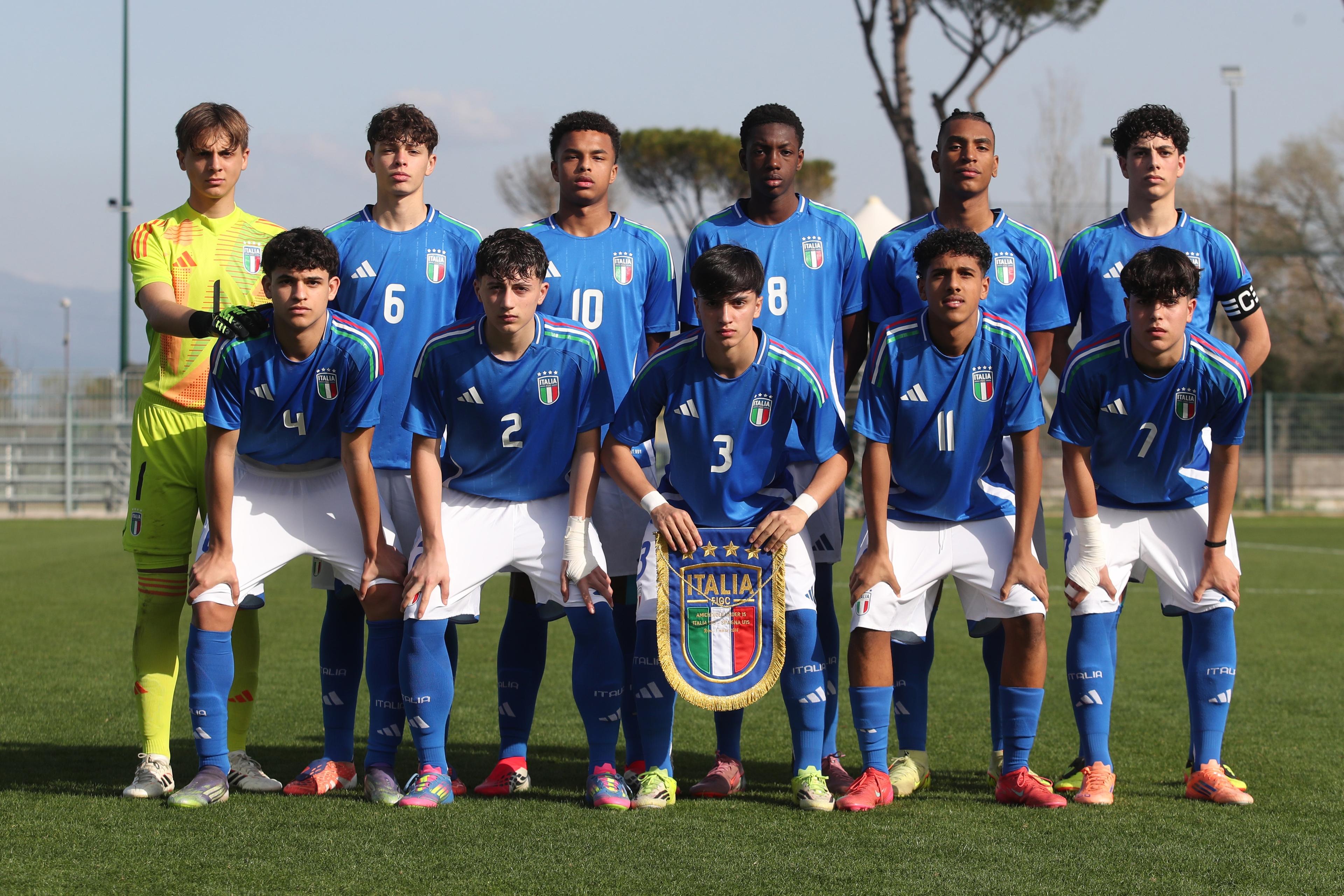 Nazionale Under 15