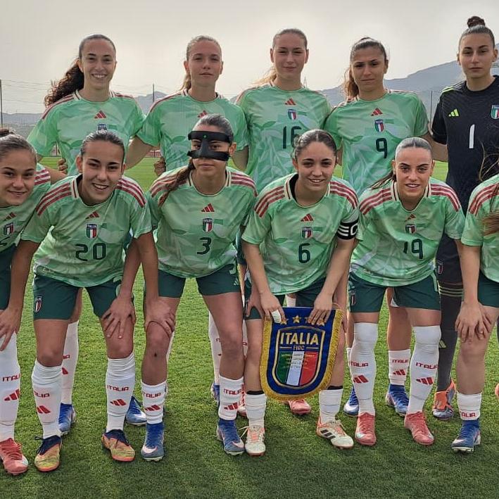 Galli risponde a Chabod: ottimo pari per le Azzurrine all’esordio nel torneo di La Nucia