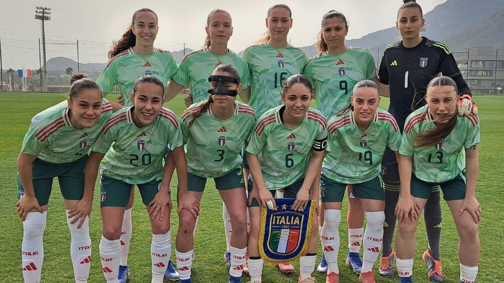 Nazionale Under 19 Femminile – Galli risponde a Chabod: ottimo pari per le Azzurrine all’esordio nel torneo di La Nucia