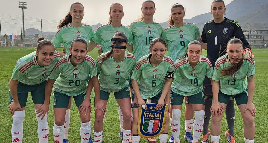 Galli risponde a Chabod: ottimo pari per le Azzurrine all’esordio nel torneo di La Nucia