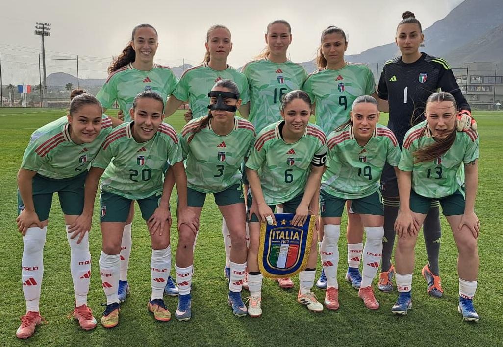Galli risponde a Chabod: ottimo pari per le Azzurrine all’esordio nel torneo di La Nucia