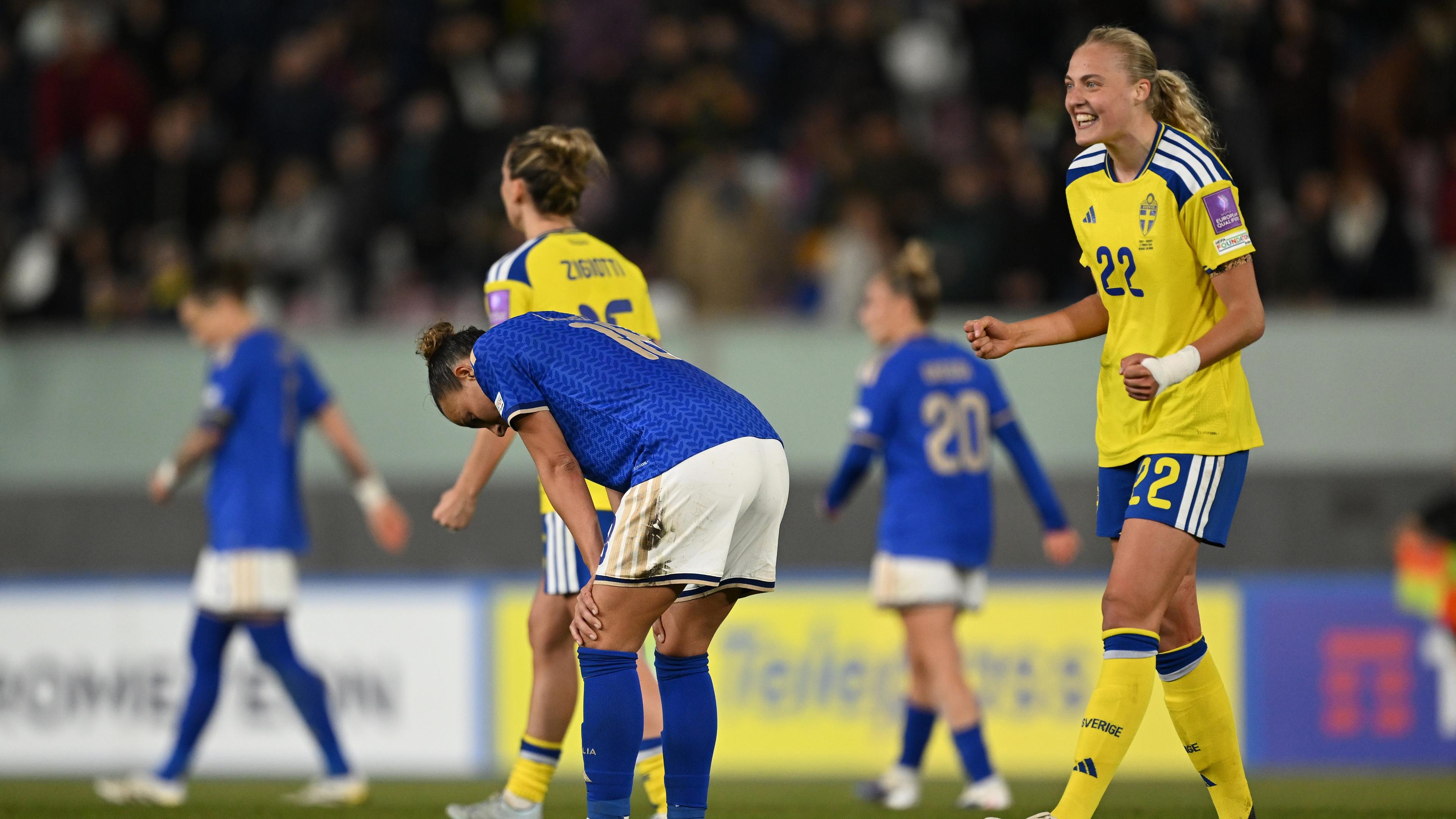L’Italia gioca, la Svezia segna. Al ‘Granillo’ le Azzurre perdono 1-0 la prima gara delle qualificazioni mondiali