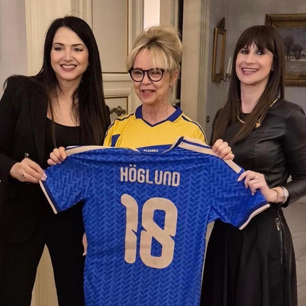 Italia-Svezia vista dall’Ambasciata: le presidenti Tinari e Cappelletti presenti all’evento organizzato a Roma