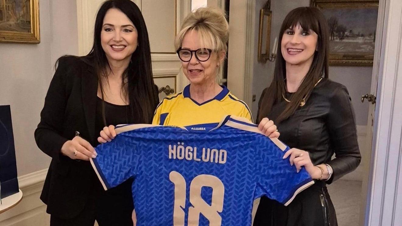 Italia-Svezia vista dall’Ambasciata: le presidenti Tinari e Cappelletti presenti all’evento organizzato a Roma