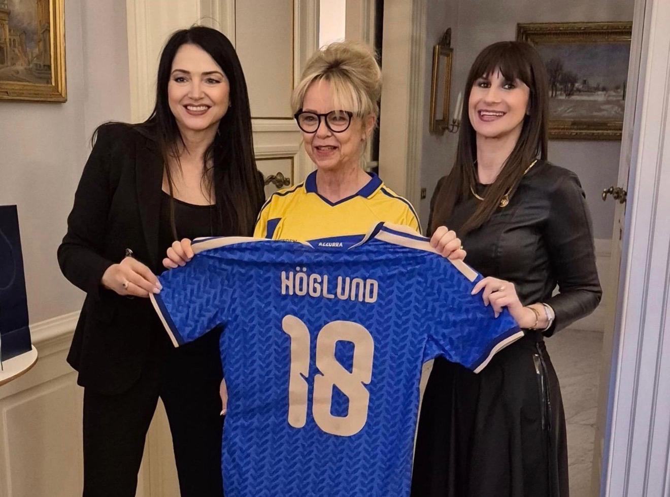 Italia-Svezia vista dall’Ambasciata: le presidenti Tinari e Cappelletti presenti all’evento organizzato a Roma