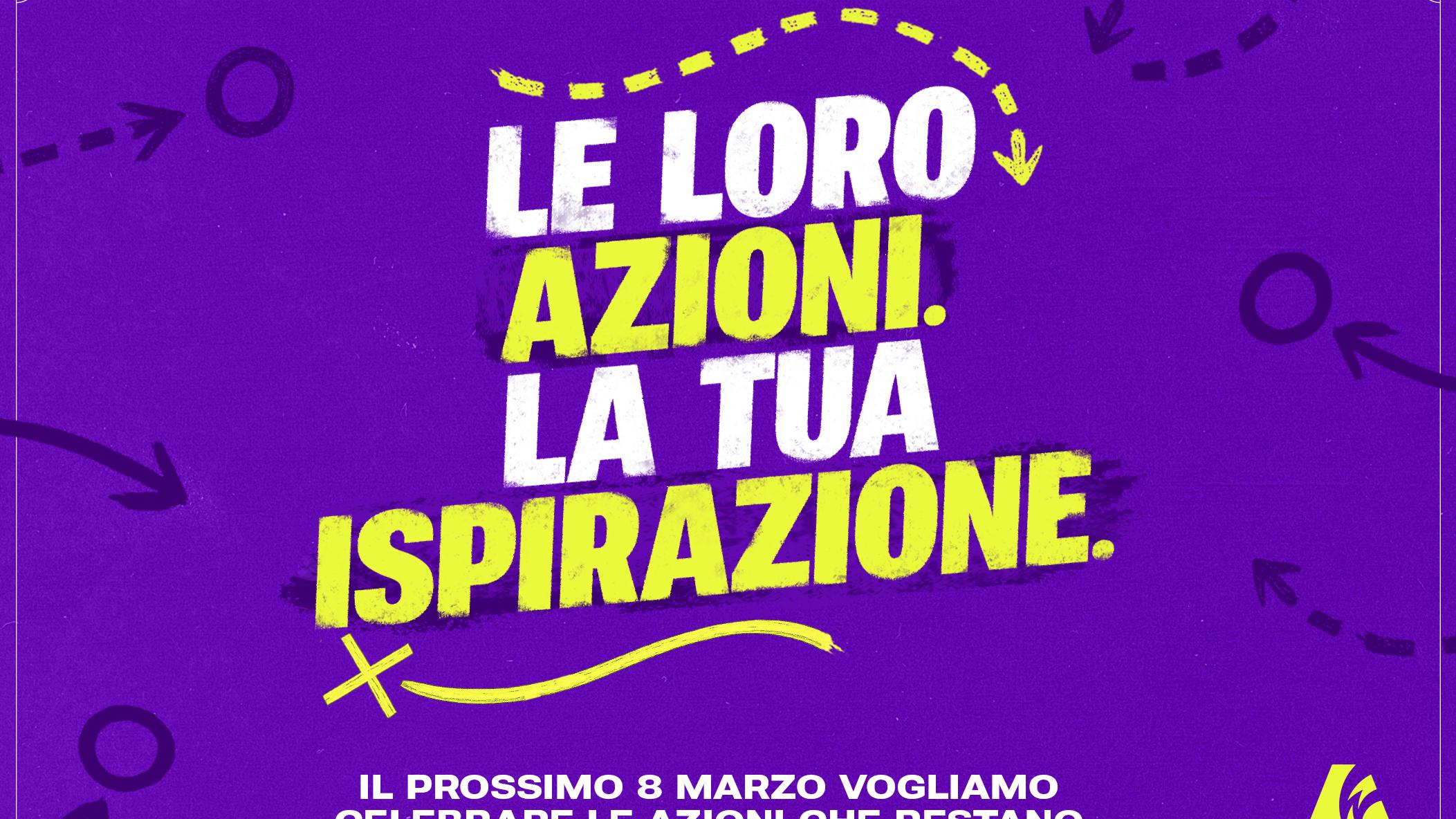 “Le loro azioni, la tua ispirazione”. L’8 marzo della Serie A Women coinvolge la community, per celebrare le azioni che restano