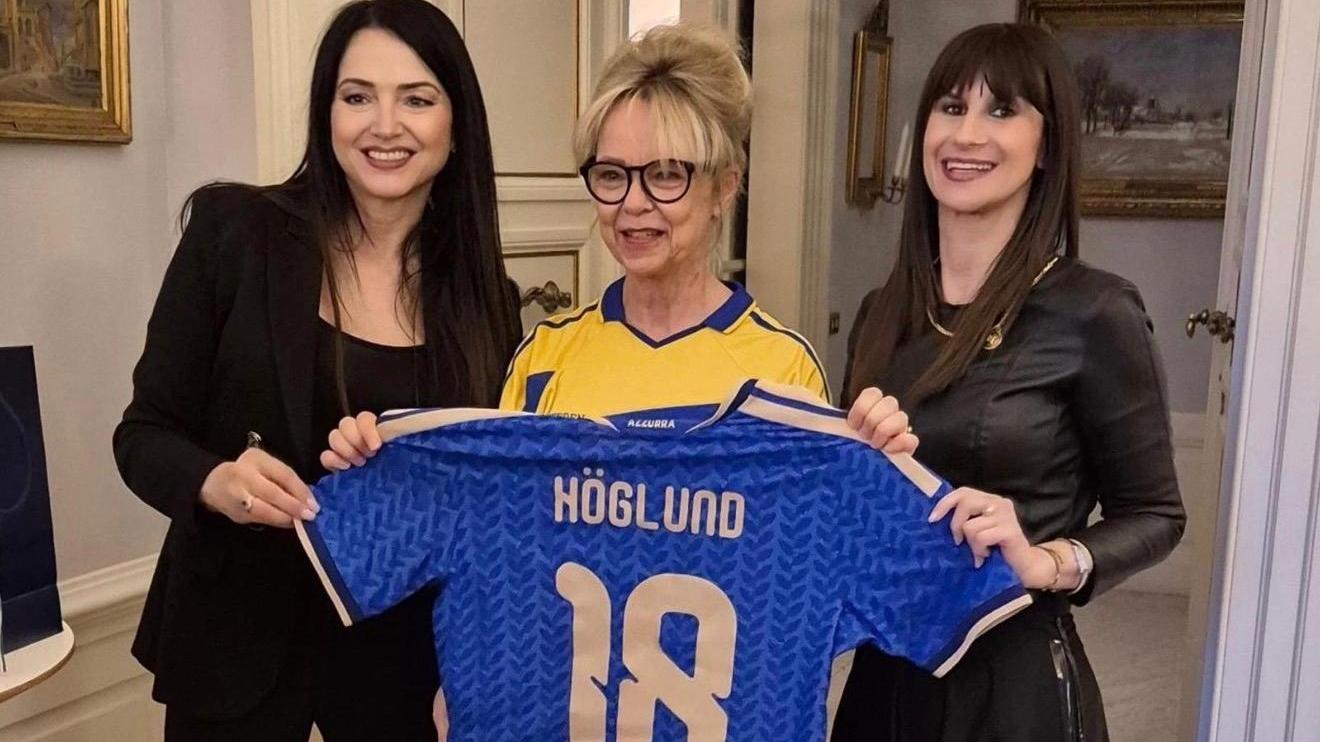 Italy vs. Sweden Through the Embassy’s Eyes: Presidents Tinari and Cappelletti Attend the Event in Rome