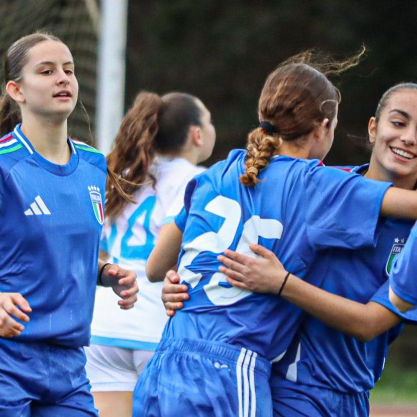 Dal 9 al 12 marzo a Tirrenia il primo raduno stagionale, convocate 23 Azzurrine classe 2011