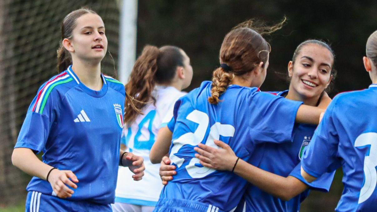 Dal 9 al 12 marzo a Tirrenia il primo raduno stagionale, convocate 23 Azzurrine classe 2011