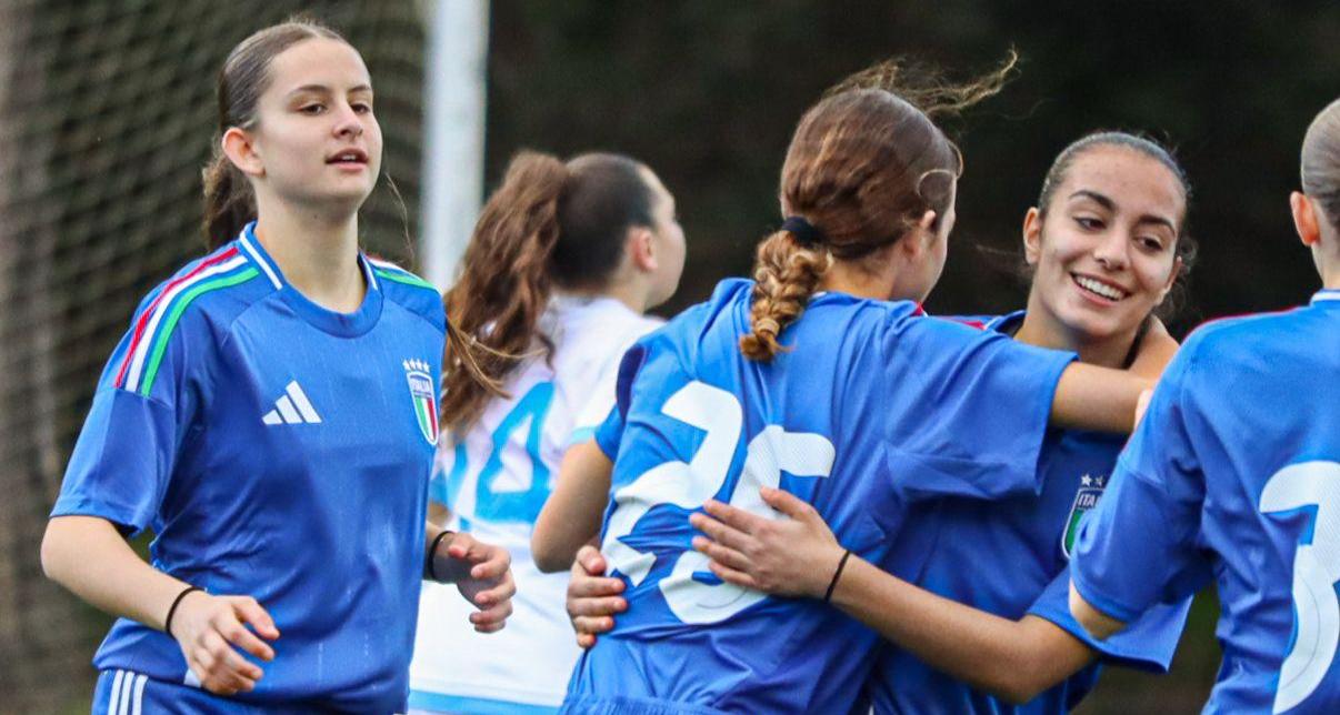 Dal 9 al 12 marzo a Tirrenia il primo raduno stagionale, convocate 23 Azzurrine classe 2011