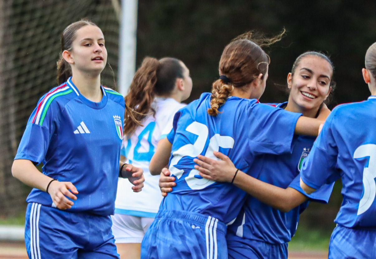 Dal 9 al 12 marzo a Tirrenia il primo raduno stagionale, convocate 23 Azzurrine classe 2011