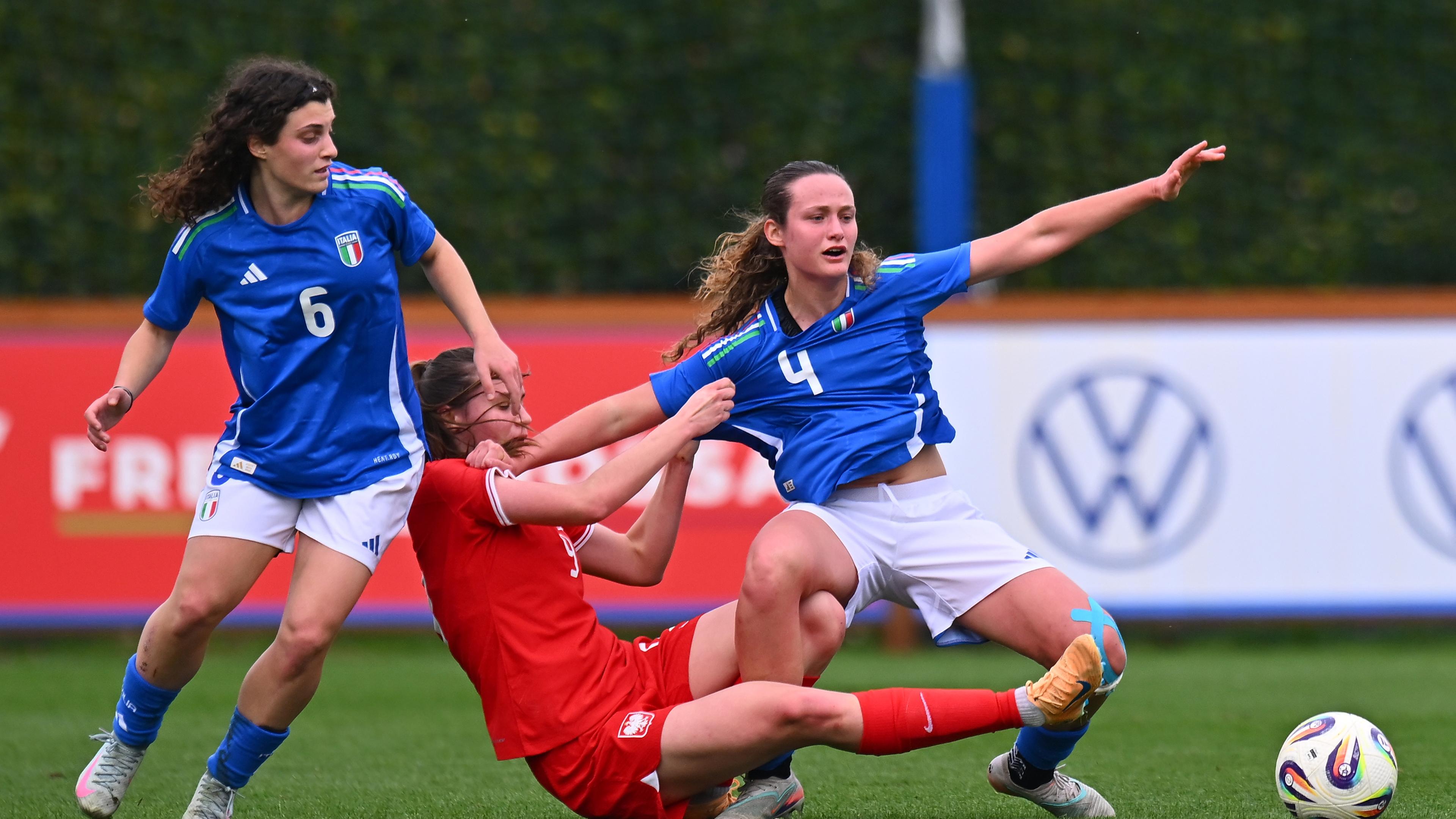 Sulla strada per il Mondiale Under 20: le ragazze classe 2006 pareggiano 0-0 in amichevole con la Polonia