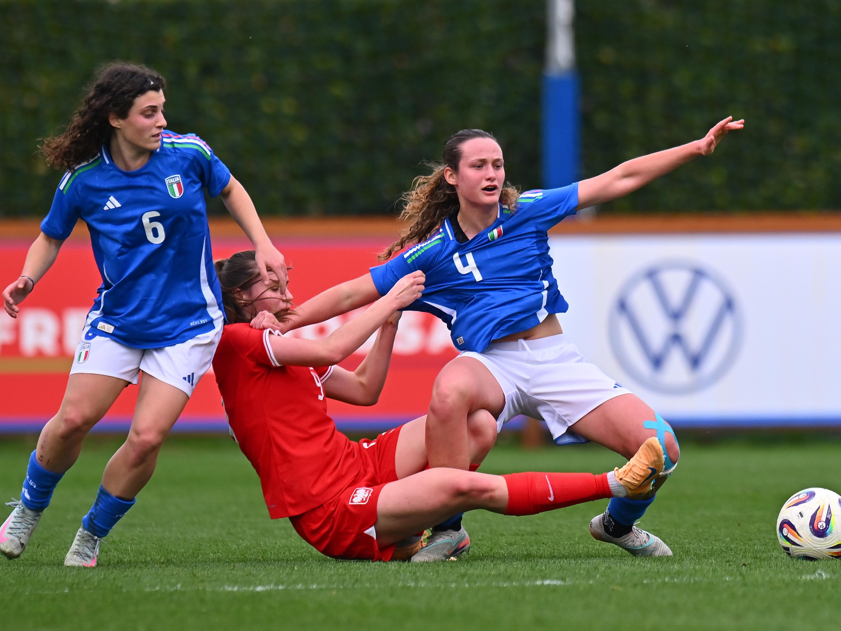 Sulla strada per il Mondiale Under 20: le ragazze classe 2006 pareggiano 0-0 in amichevole con la Polonia