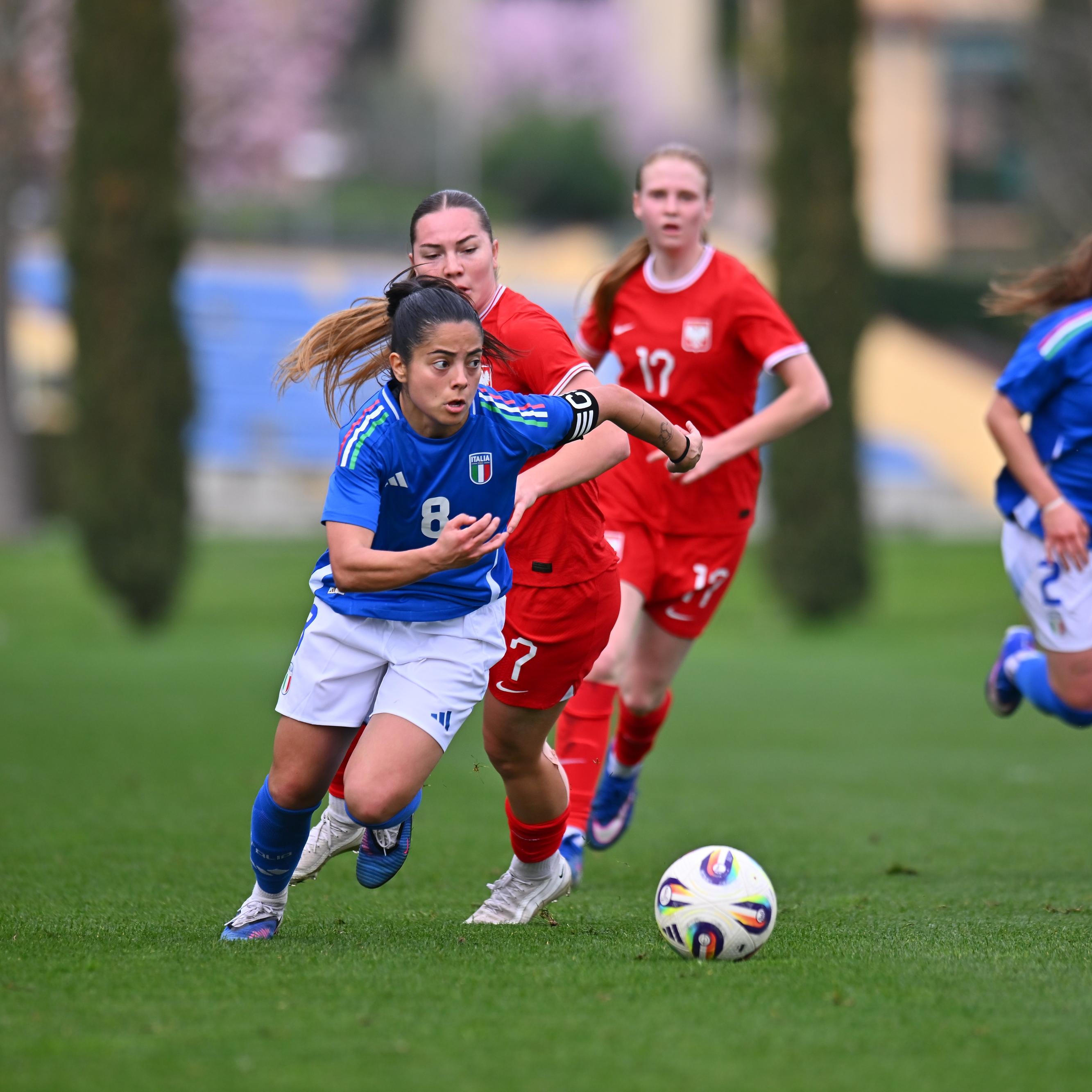 Italia e Polonia pareggiano a reti bianche in amichevole. Fabbro: “Una prestazione che ci dà fiducia”