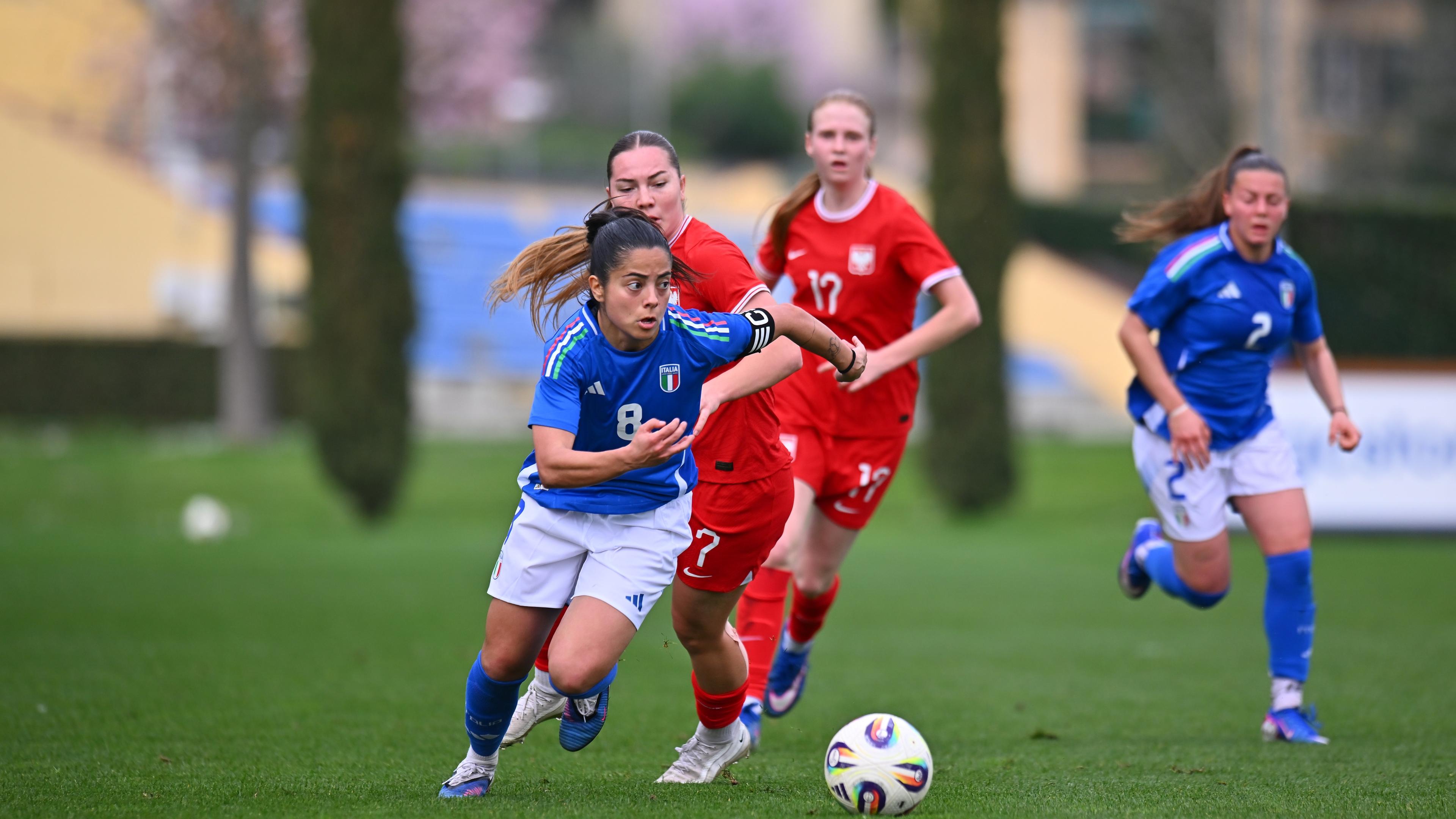 Italia e Polonia pareggiano a reti bianche in amichevole. Fabbro: “Una prestazione che ci dà fiducia”