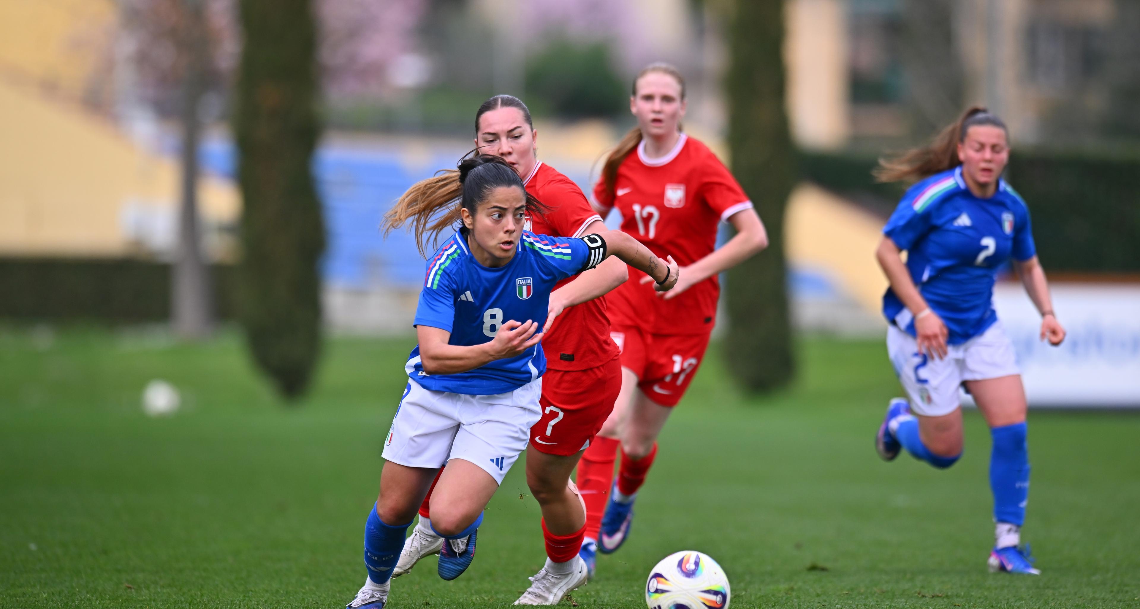 Italia e Polonia pareggiano a reti bianche in amichevole. Fabbro: “Una prestazione che ci dà fiducia”
