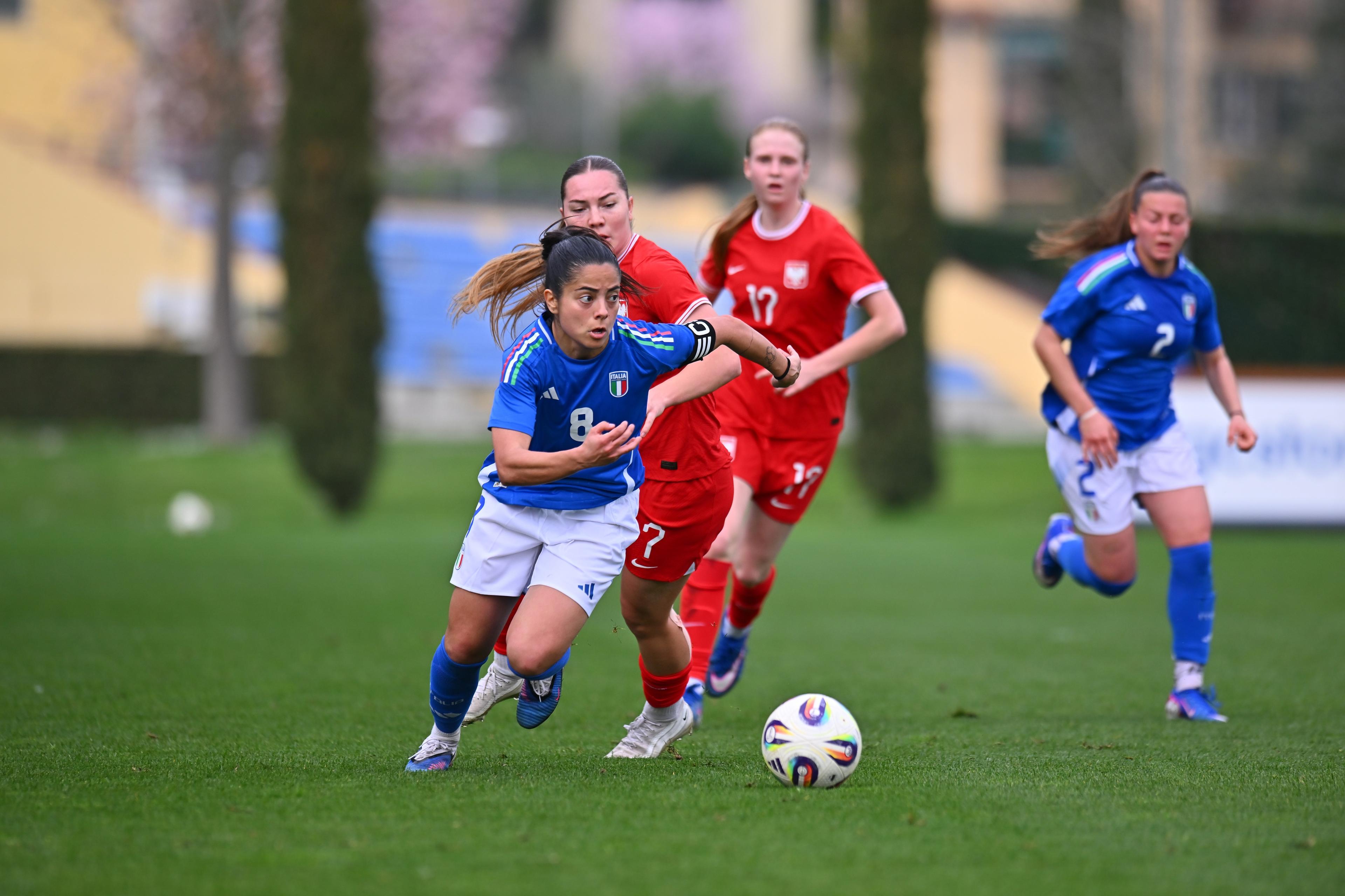 Italia e Polonia pareggiano a reti bianche in amichevole. Fabbro: “Una prestazione che ci dà fiducia”