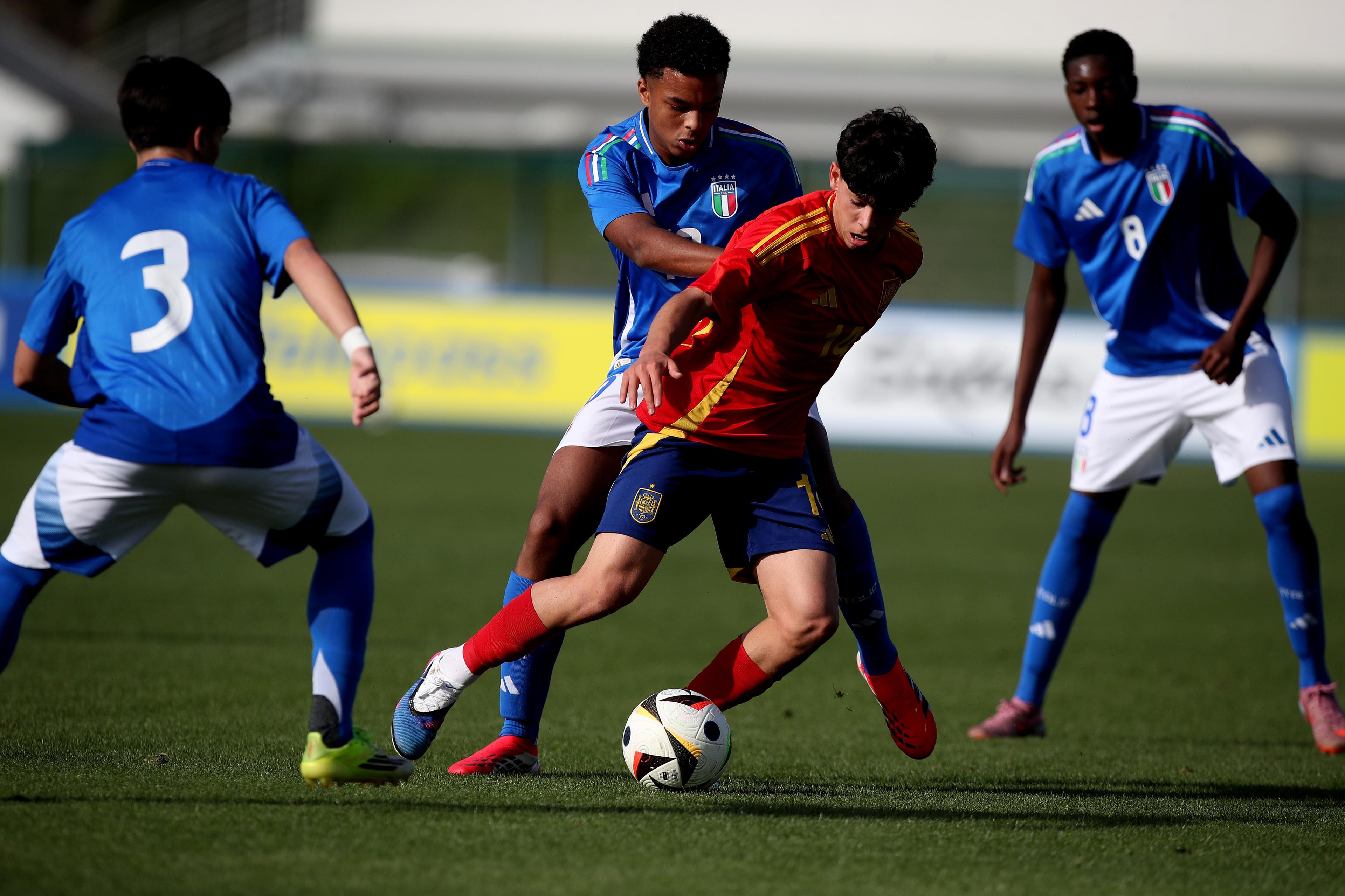 Azzurrini ko a Riano: 3-1 per la Spagna nel secondo test. Battisti: “Sconfitta immeritata”