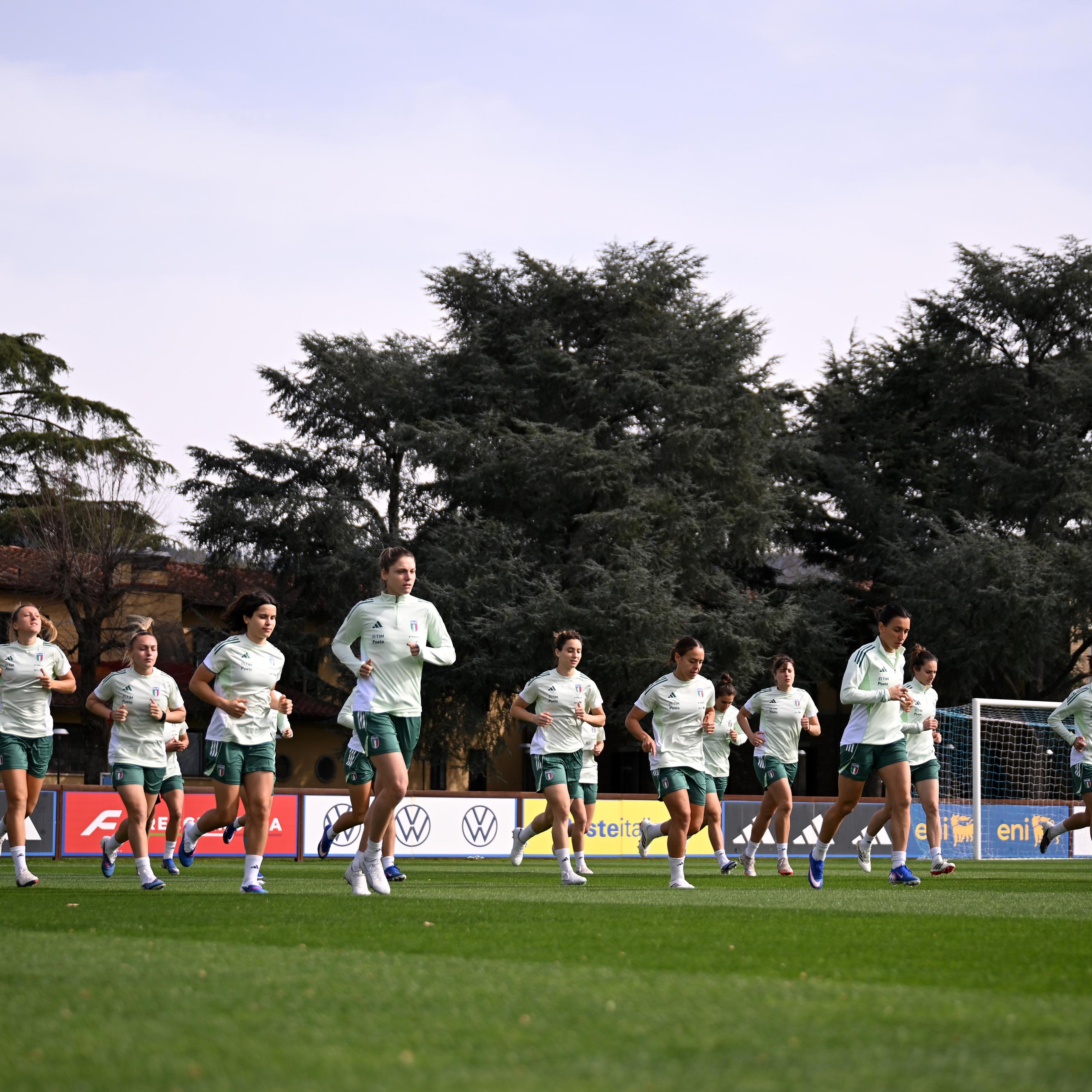 Azzurre, testa alla Danimarca: a Vicenza 90 minuti fondamentali per il percorso Mondiale. Soncin: “Serviranno coraggio e solidità”