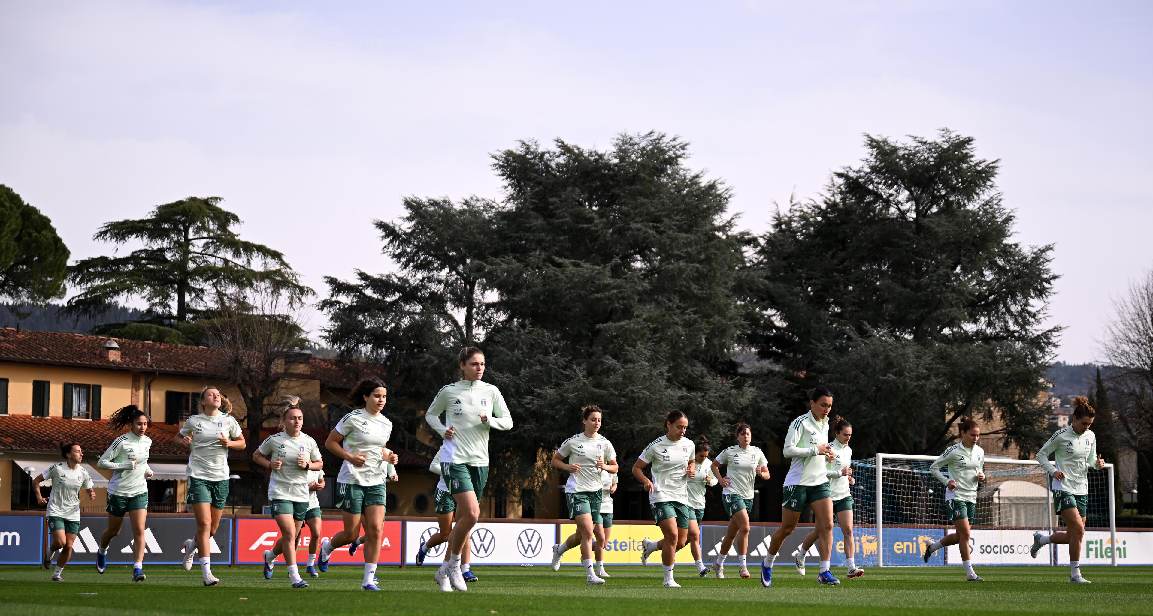 Azzurre, testa alla Danimarca: a Vicenza 90 minuti fondamentali per il percorso Mondiale. Soncin: “Serviranno coraggio e solidità”