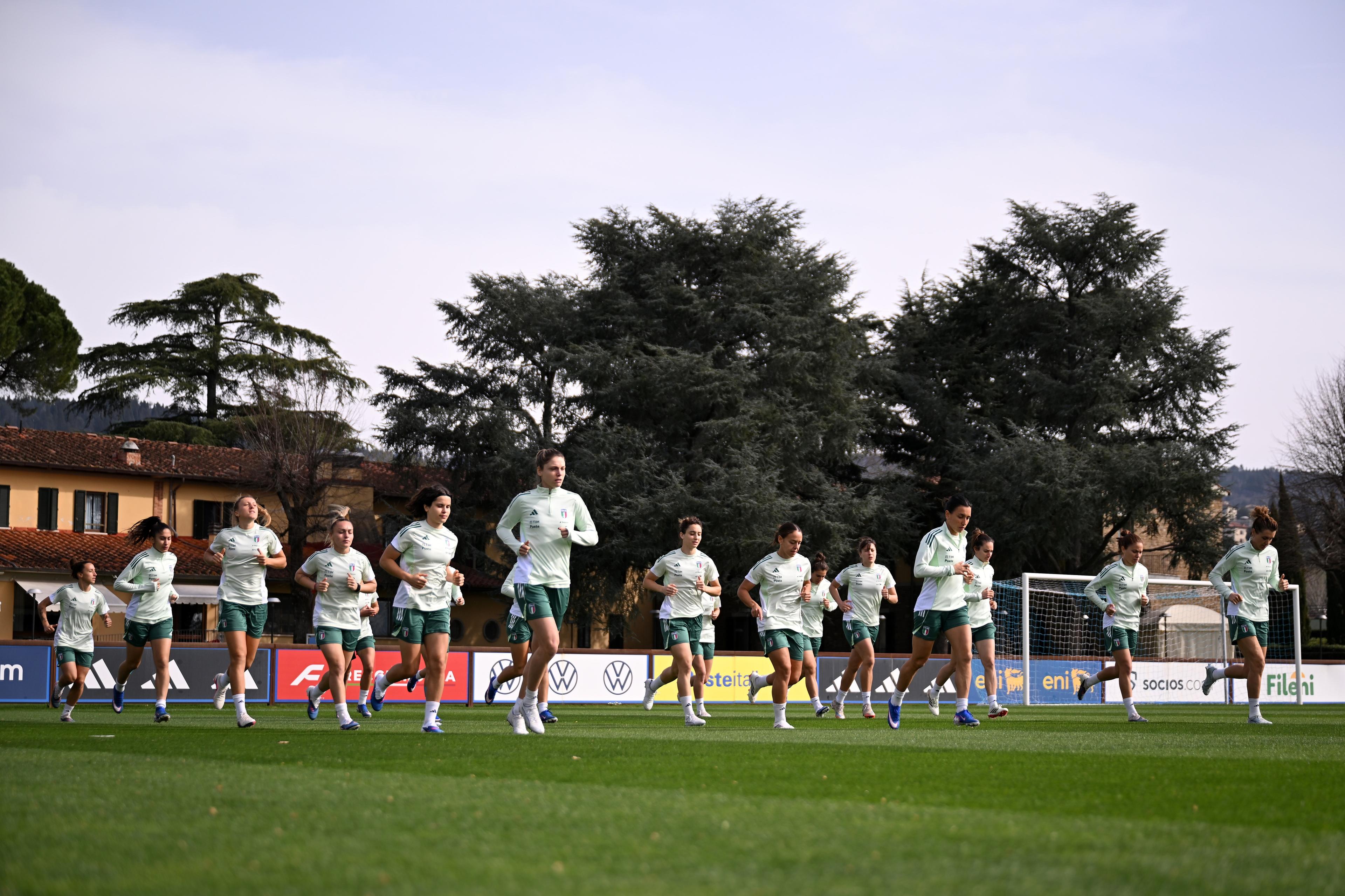 Azzurre, testa alla Danimarca: a Vicenza 90 minuti fondamentali per il percorso Mondiale. Soncin: “Serviranno coraggio e solidità”