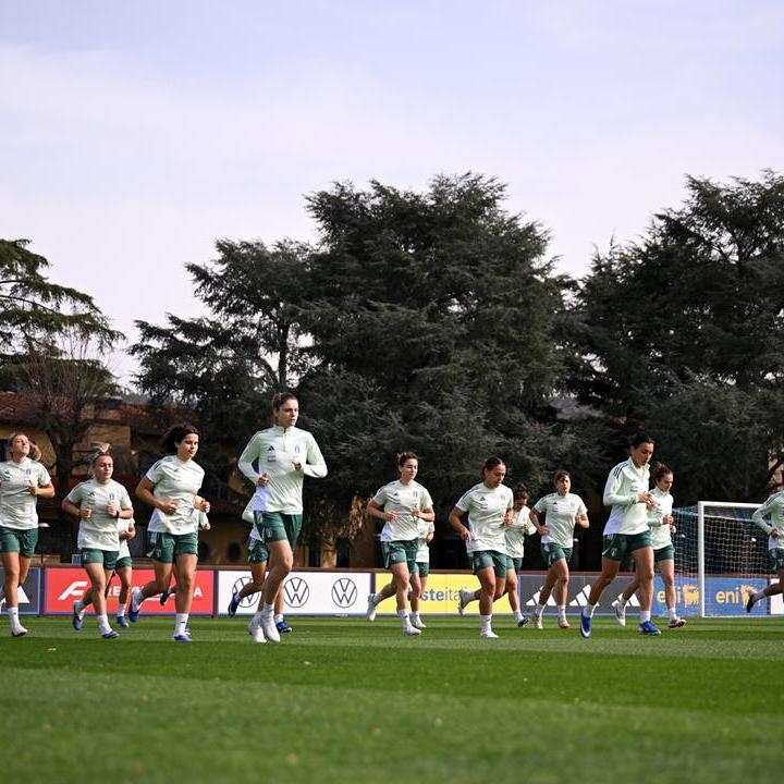 The Azzurre turn their focus to Denmark: 90 crucial minutes in Vicenza on the road to the World Cup. Soncin: ‘We’ll need courage and solidity.’