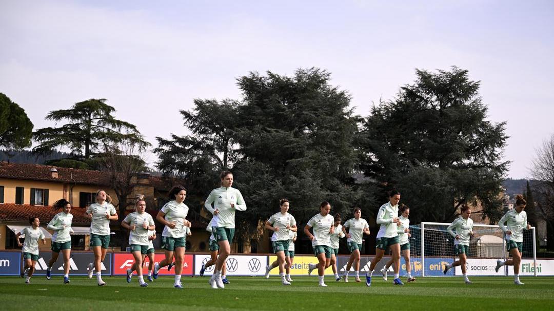 The Azzurre turn their focus to Denmark: 90 crucial minutes in Vicenza on the road to the World Cup. Soncin: ‘We’ll need courage and solidity.’