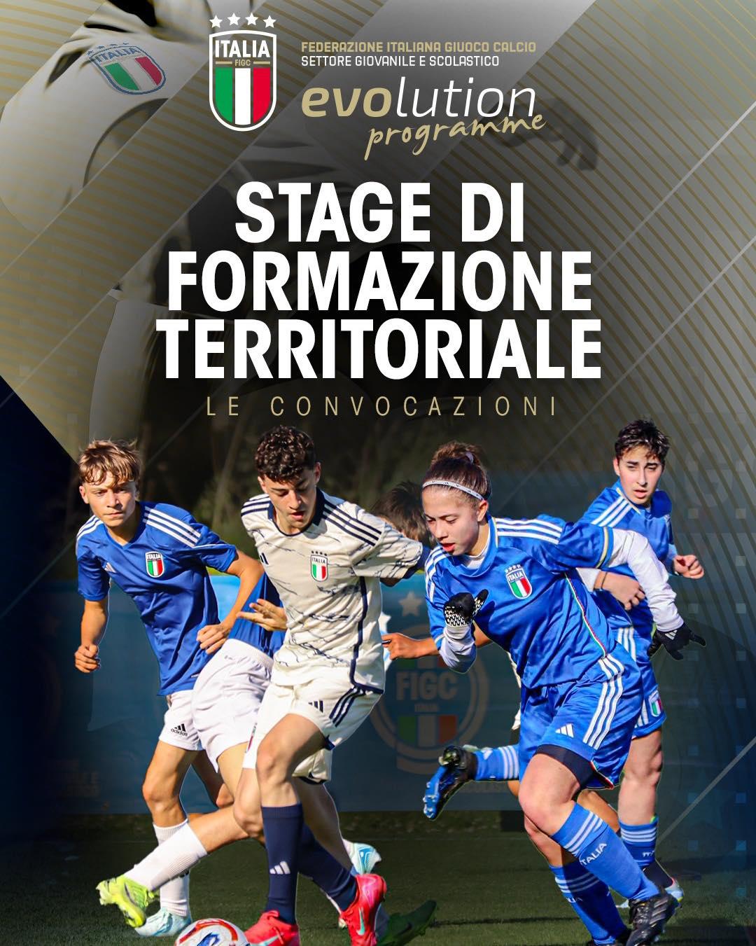 Convocazioni Stage di Formazione Territoriale | CFT Bari - Bitetto