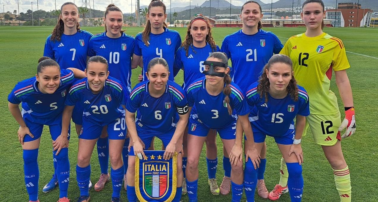Italia battuta 1-0 dalla Germania nella seconda sfida del torneo di La Nucia. Matteucci: “Avremmo meritato il gol”