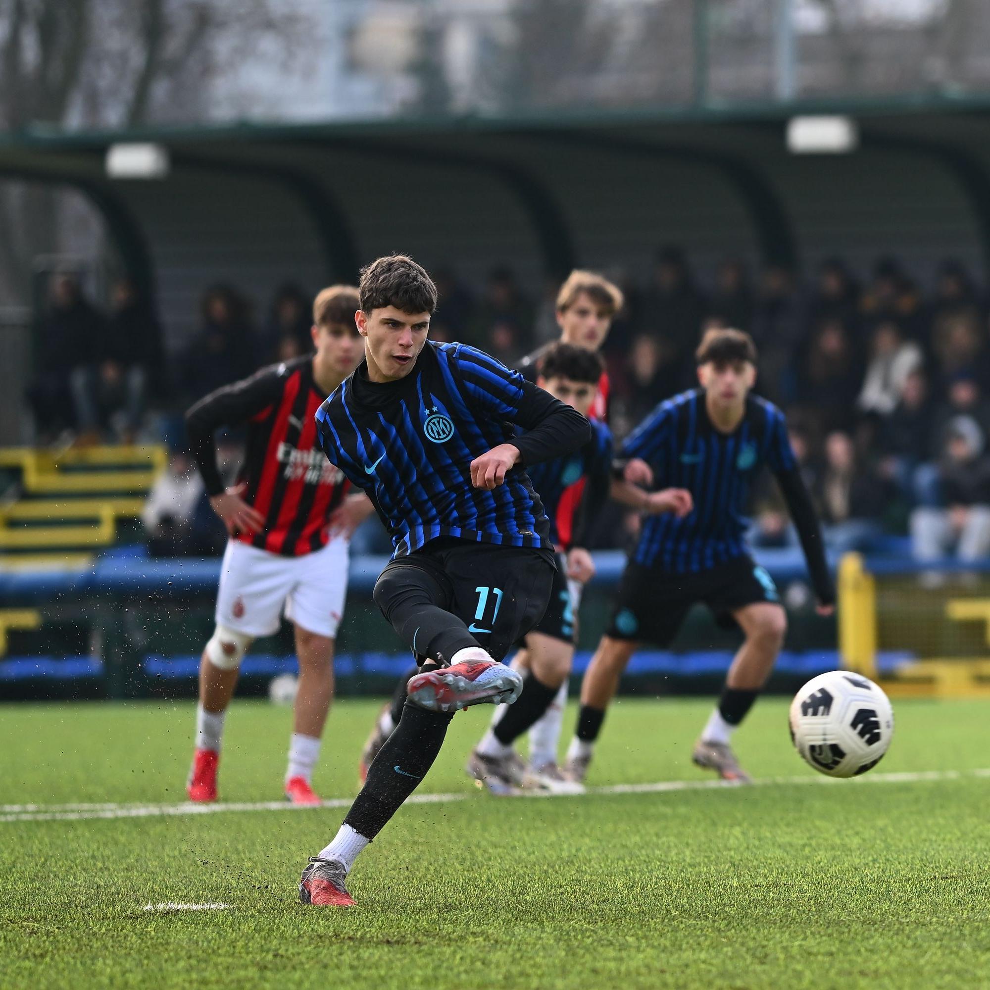 Thomas Matarrese, il centravanti dell’Inter con un DNA da ‘Campioni’: “Sogno San Siro”