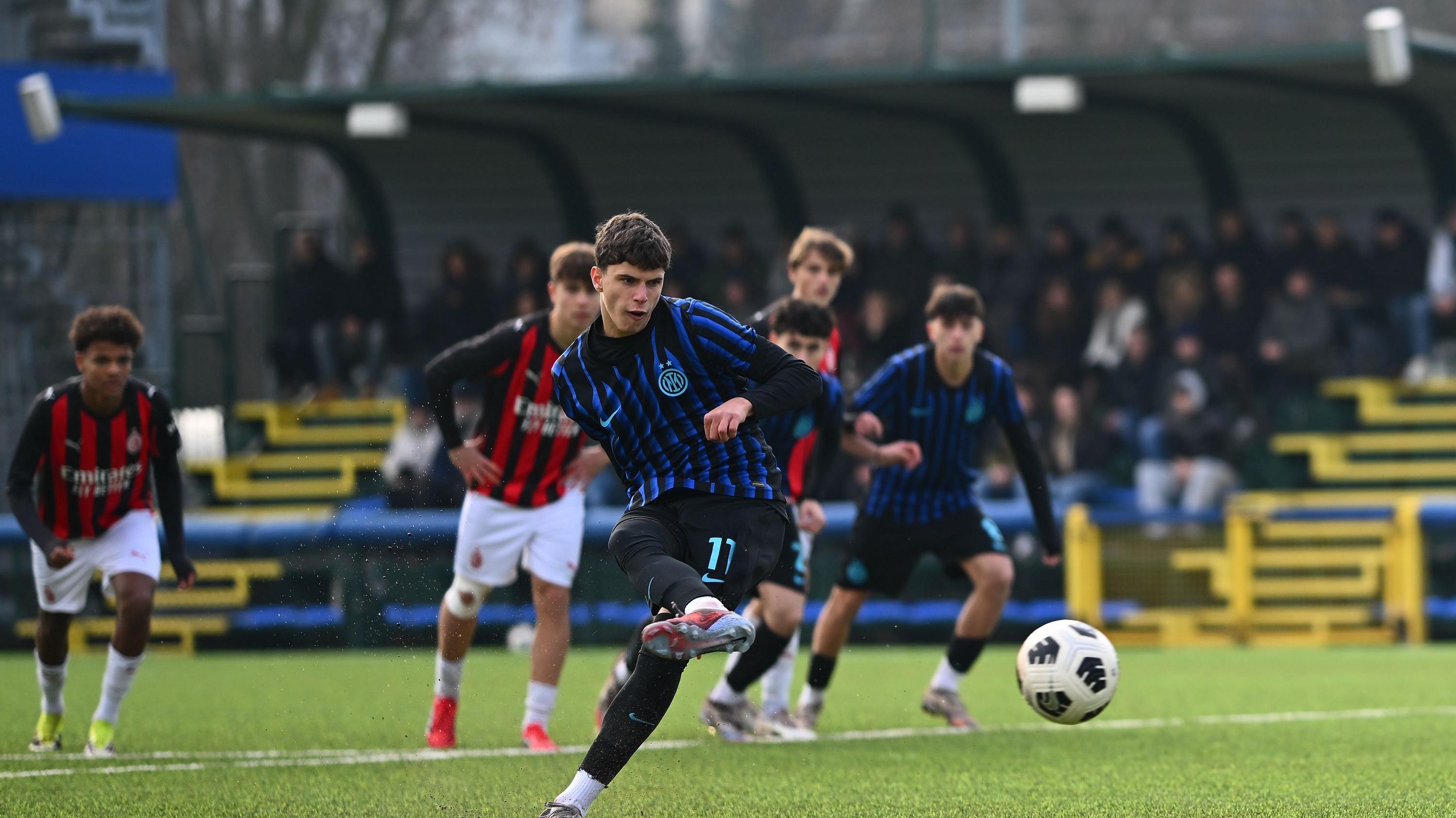 Thomas Matarrese, il centravanti dell’Inter con un DNA da ‘Campioni’: “Sogno San Siro”