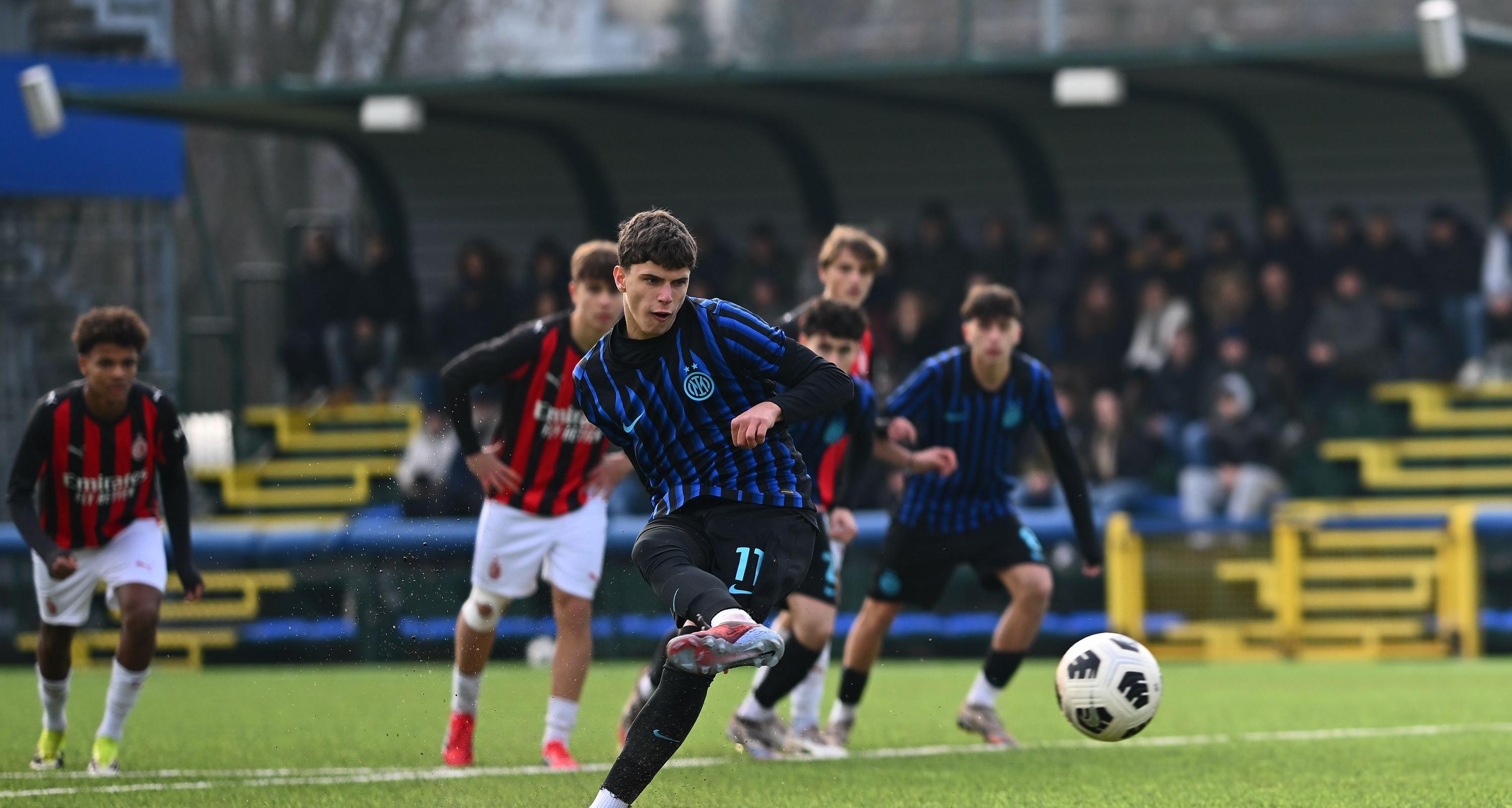 Thomas Matarrese, il centravanti dell’Inter con un DNA da ‘Campioni’: “Sogno San Siro”