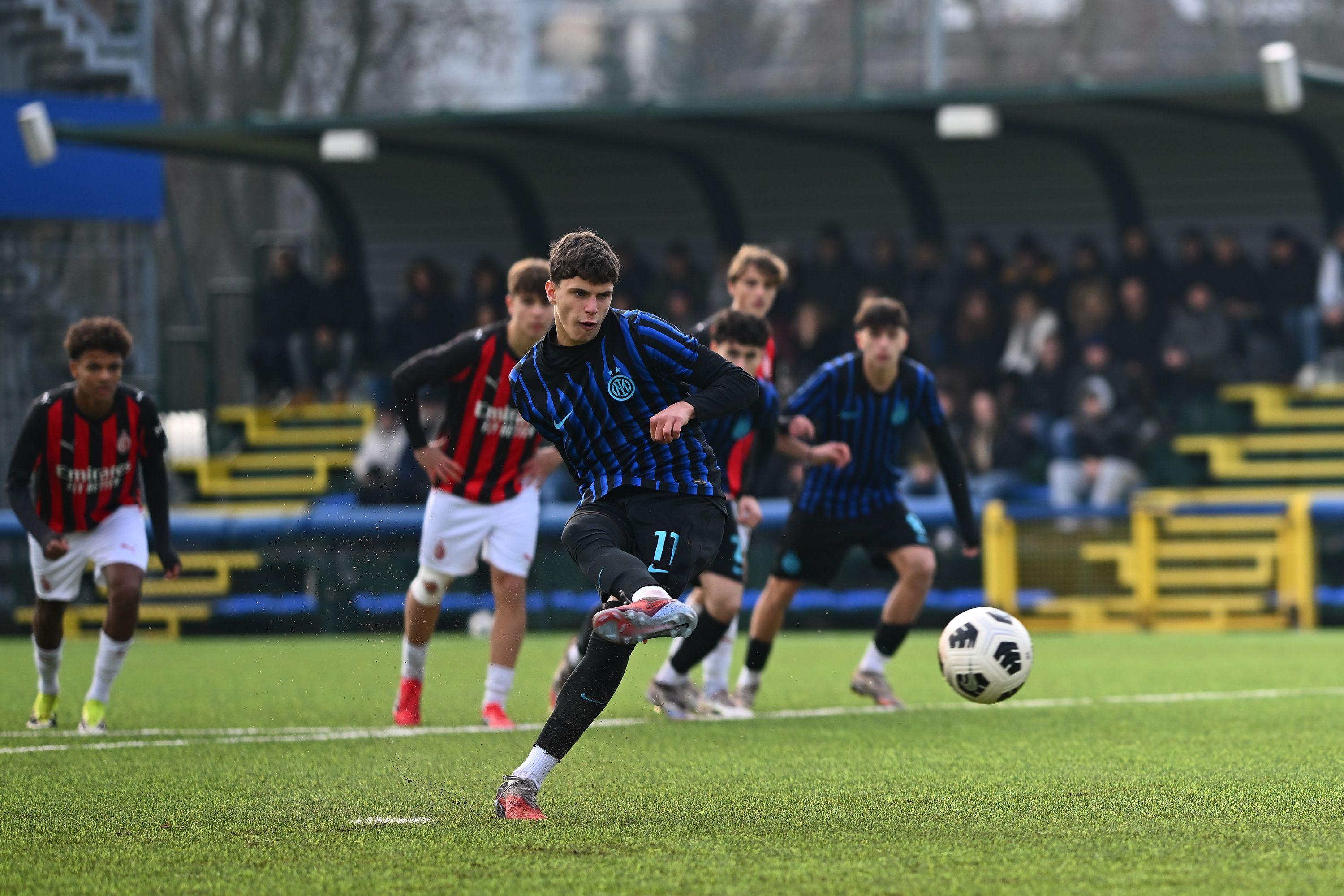 Thomas Matarrese, il centravanti dell’Inter con un DNA da ‘Campioni’: “Sogno San Siro”